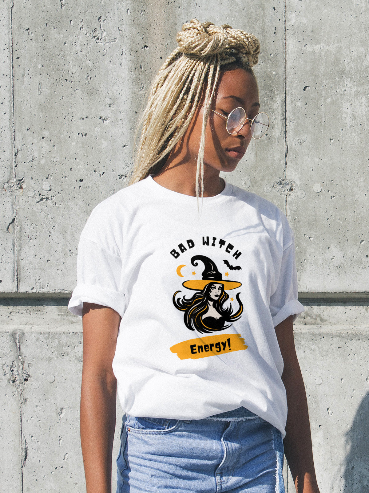 Bad Witch Energy Unisex classic tee