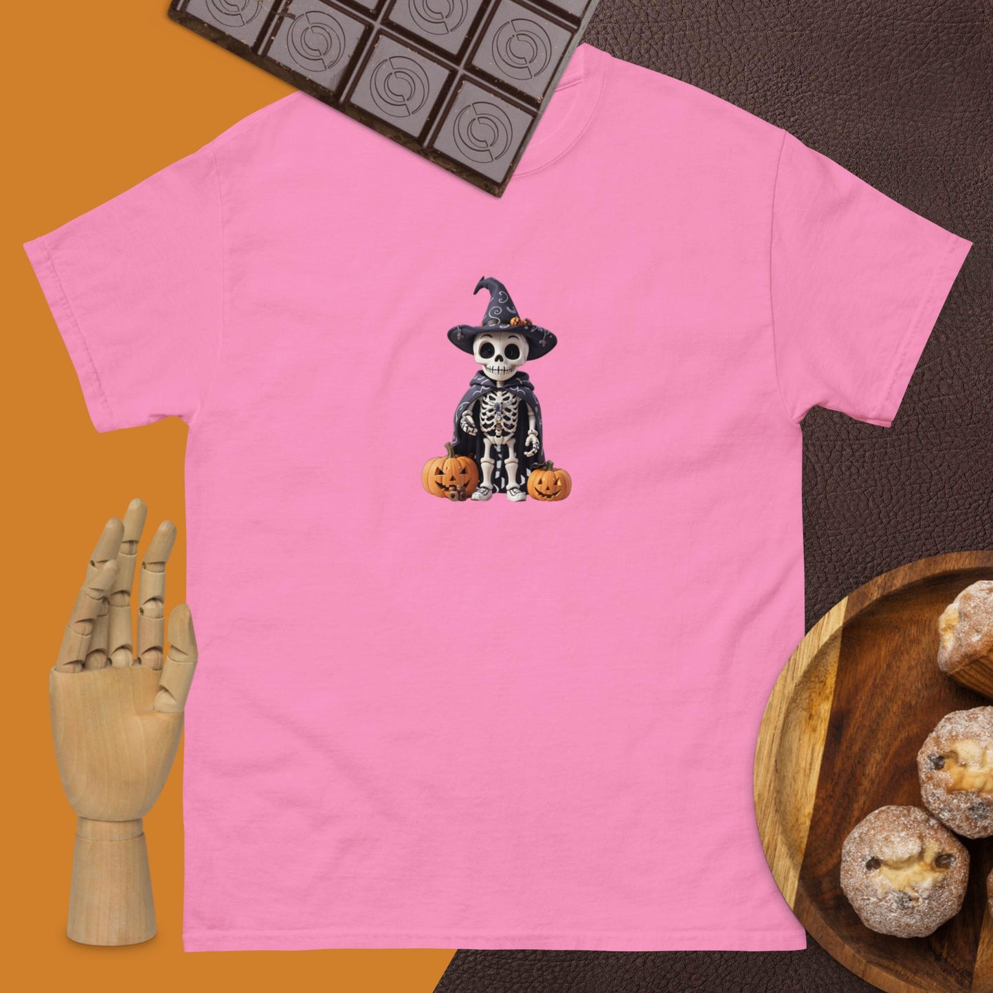 Cute Skeleton Halloween classic tee