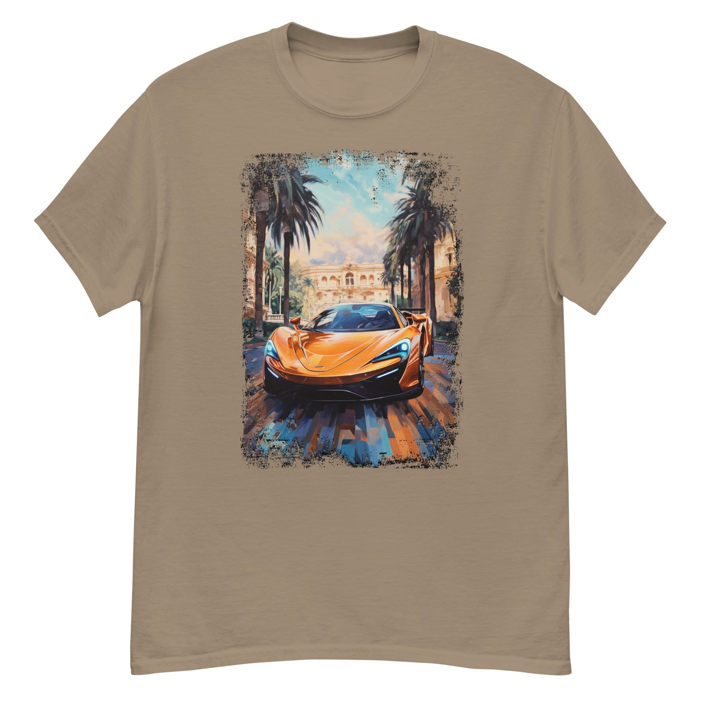 Supercar Men's classic tee