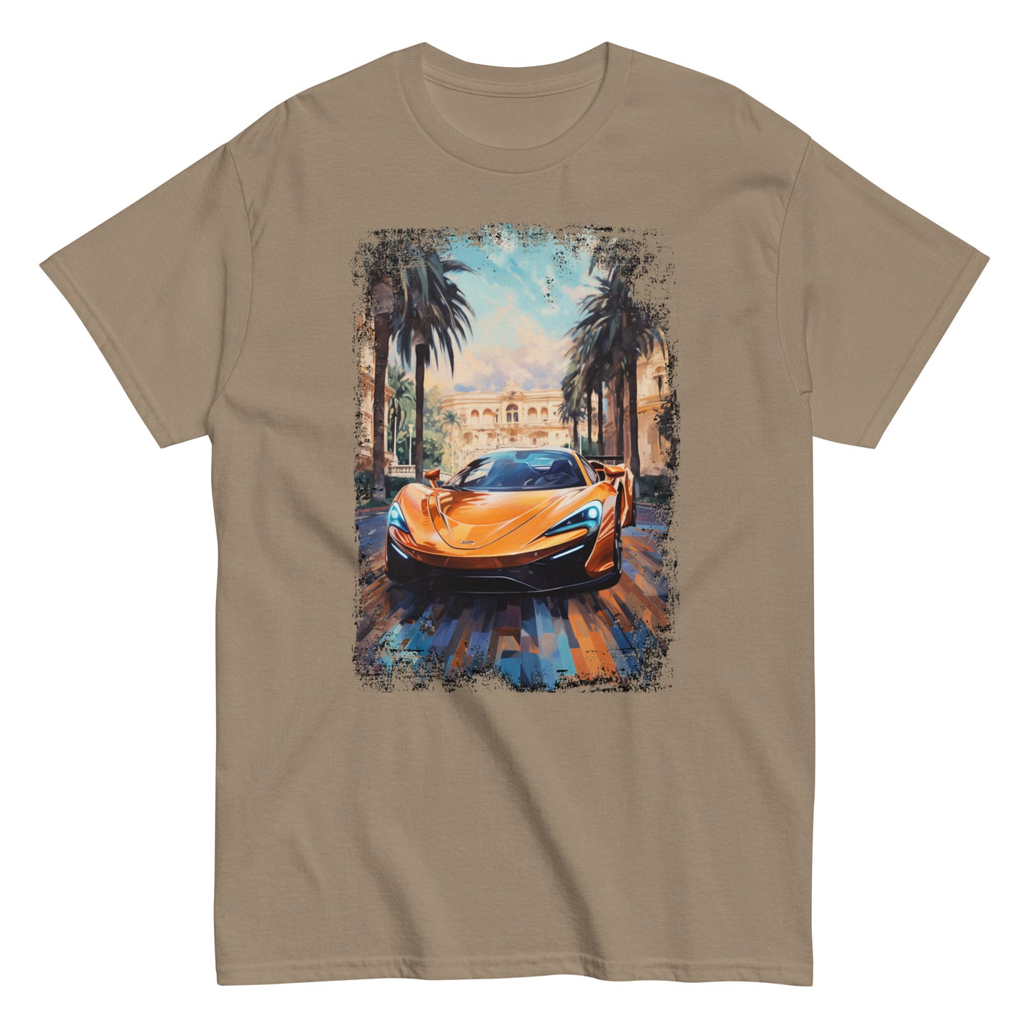Supercar Men's classic tee