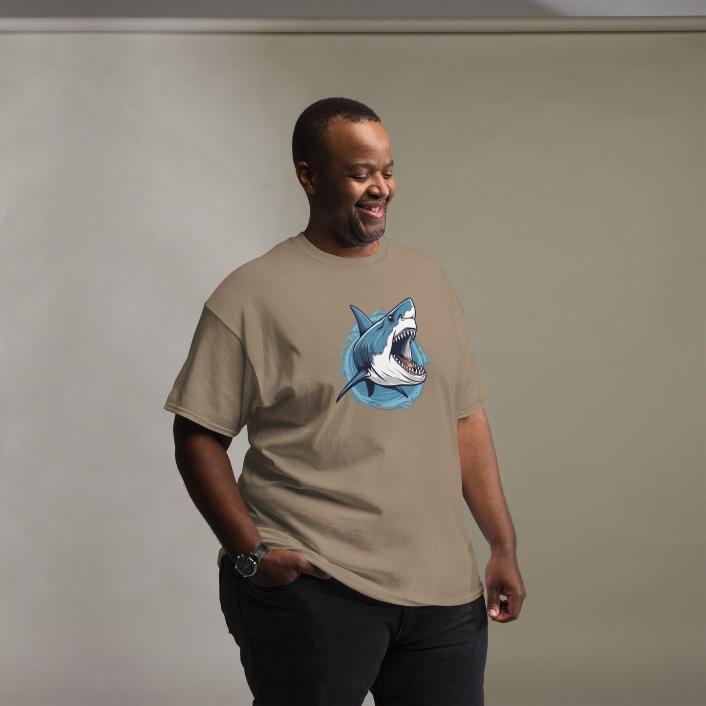 Shark Men's classic tee