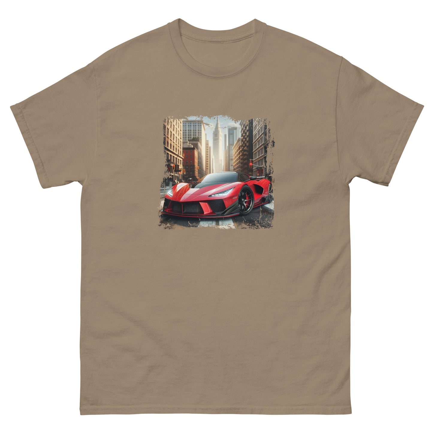 Supercar Men's classic tee