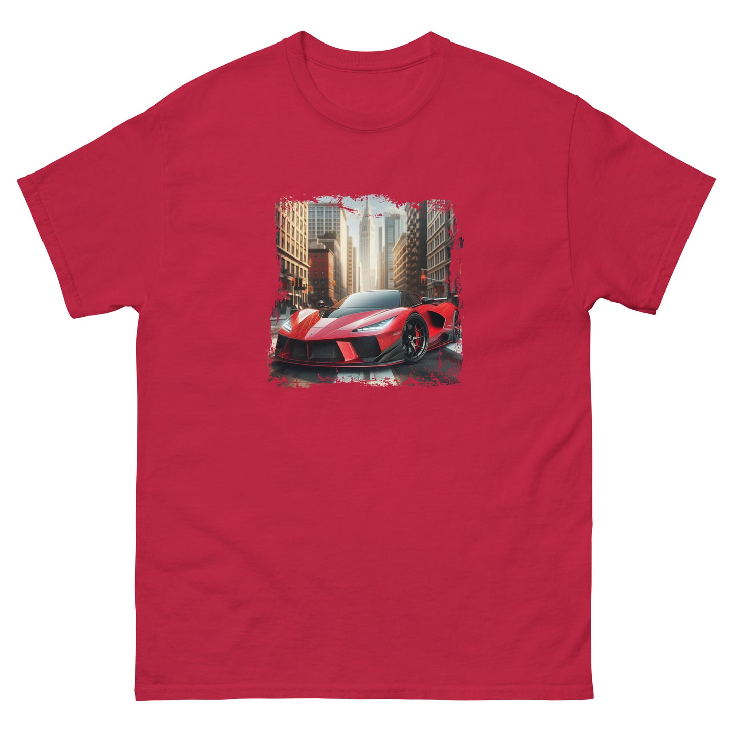 Supercar Men's classic tee