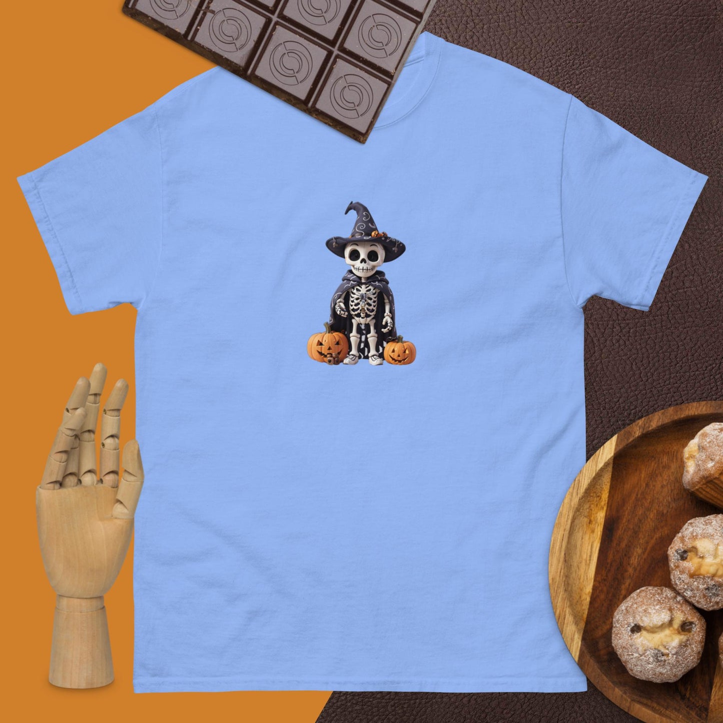 Cute Skeleton Halloween classic tee