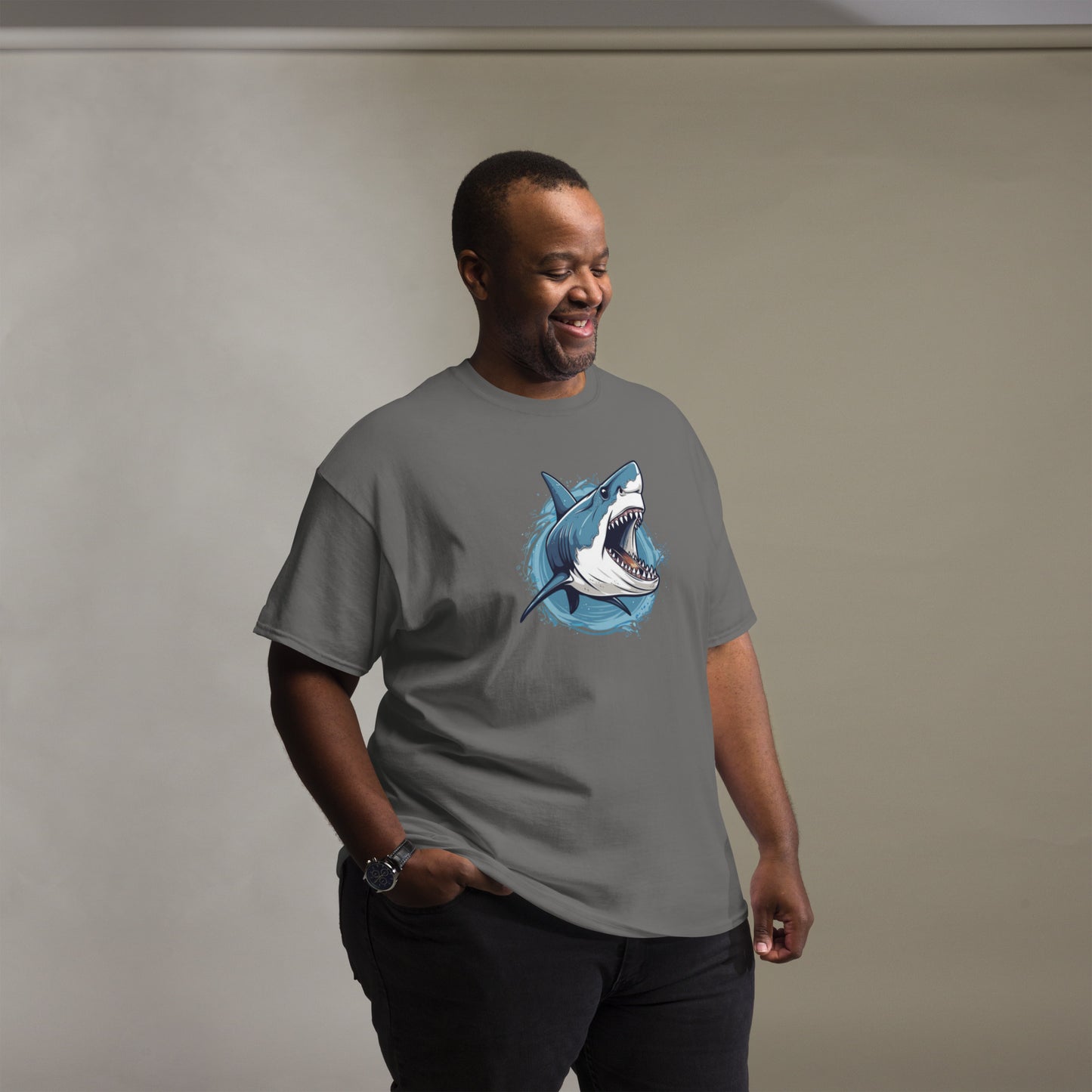 Shark Men's classic tee