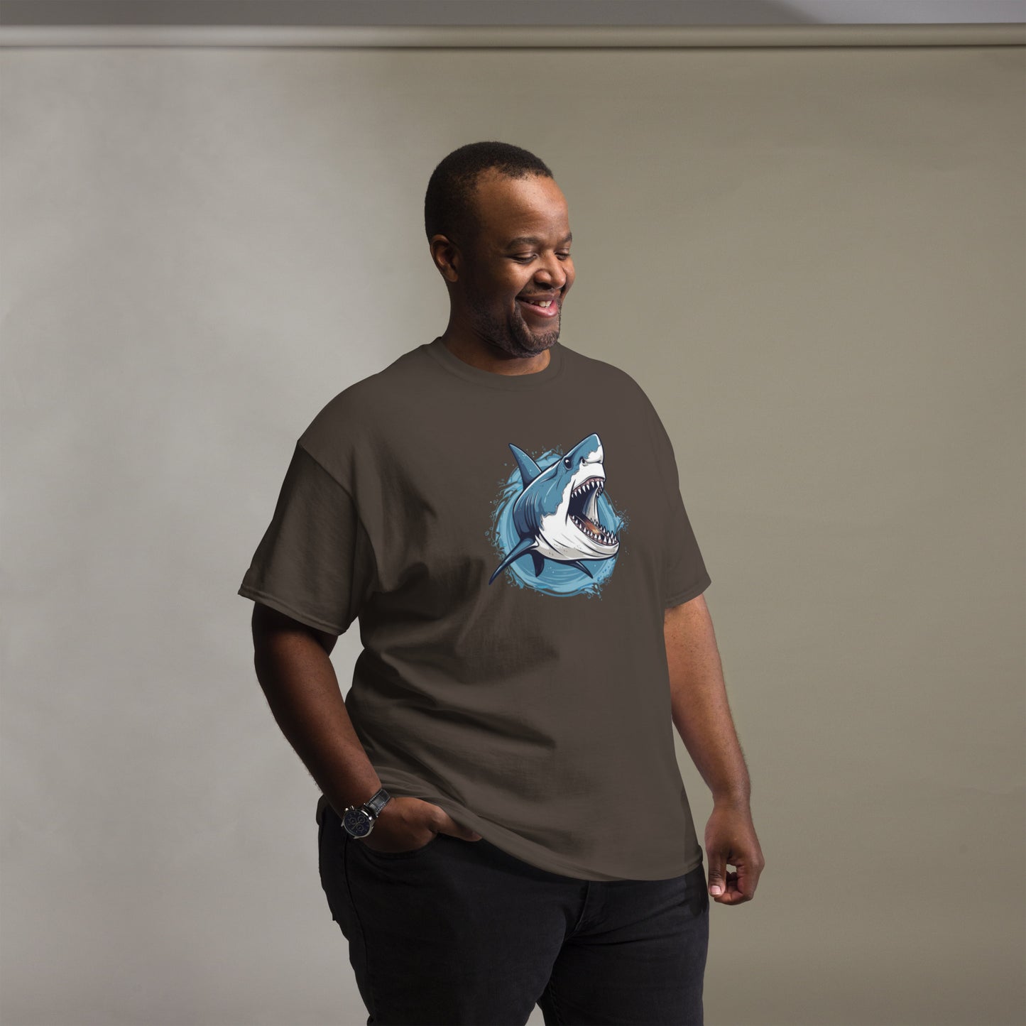 Shark Men's classic tee