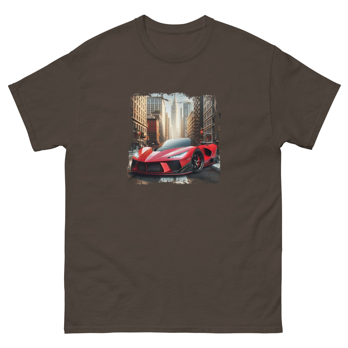 Supercar Men's classic tee