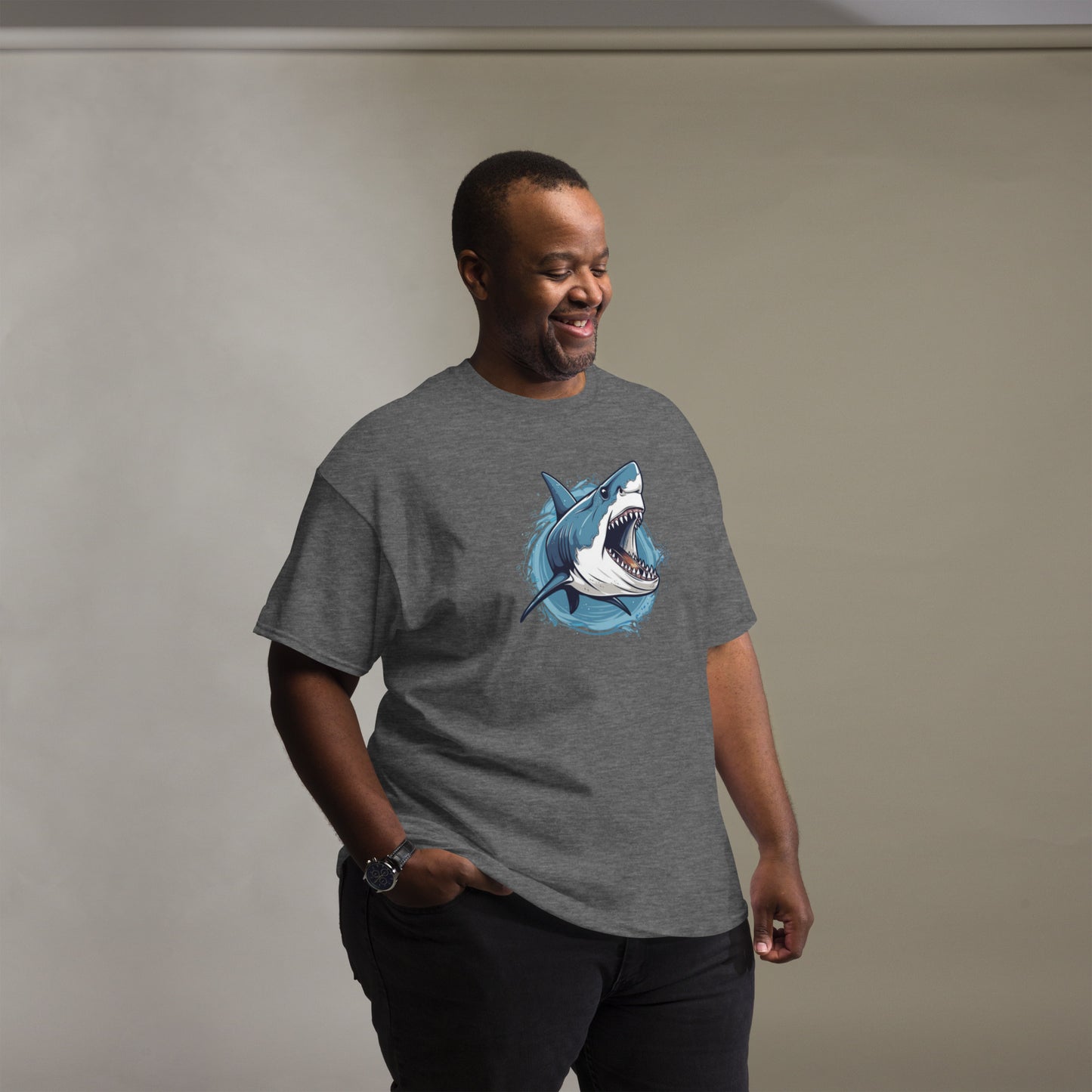Shark Men's classic tee