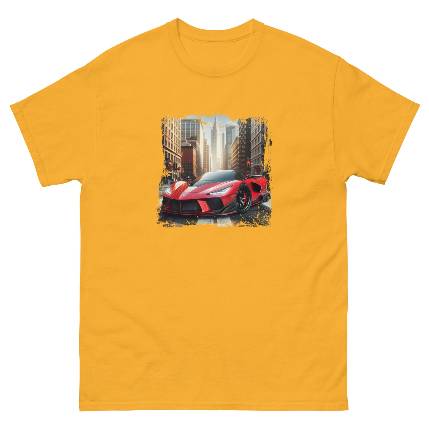 Supercar Men's classic tee