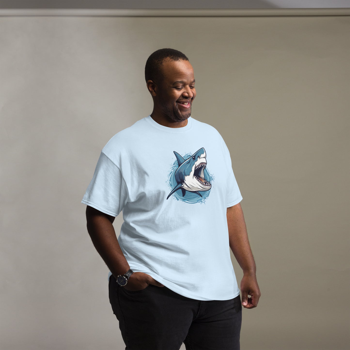 Shark Men's classic tee