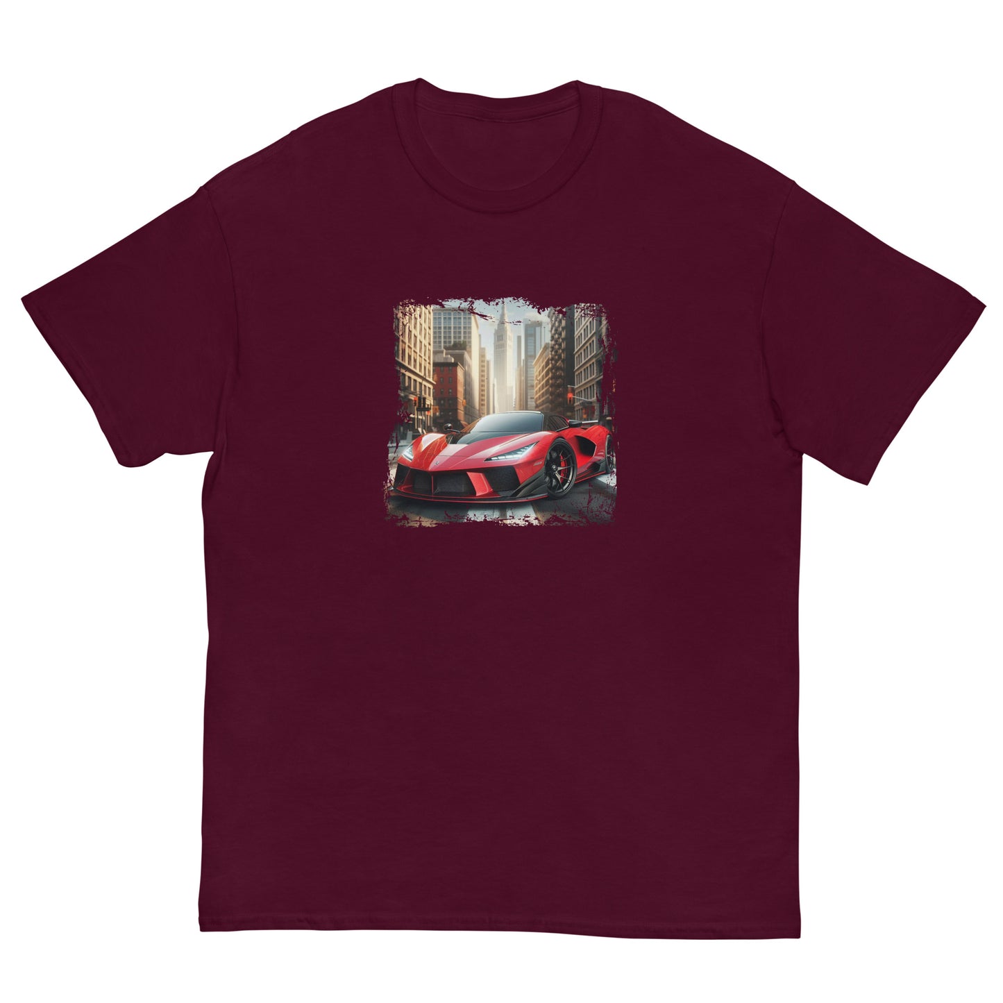 Supercar Men's classic tee