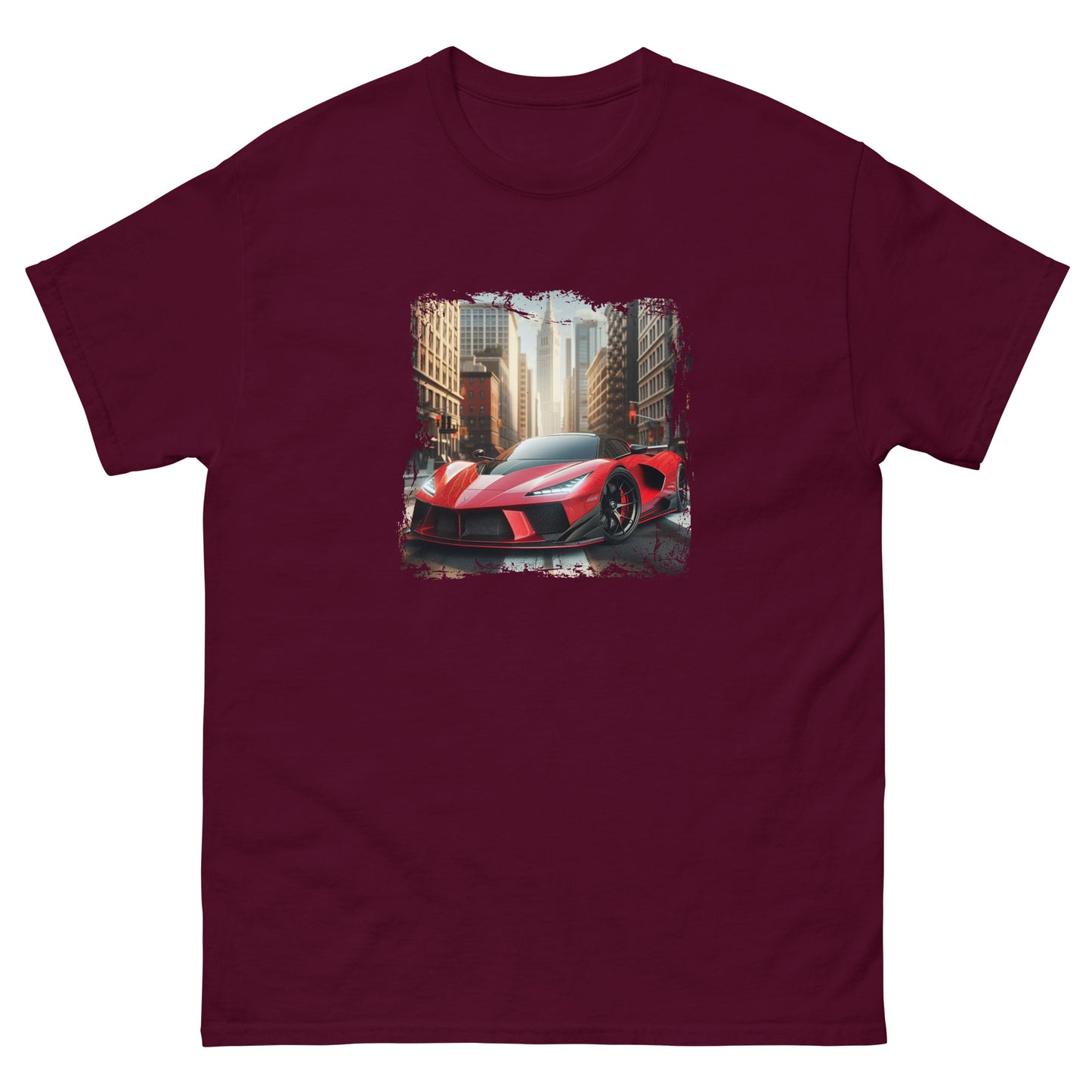 Supercar Men's classic tee
