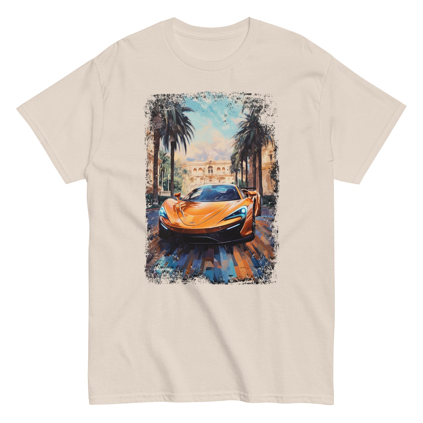 Supercar Men's classic tee