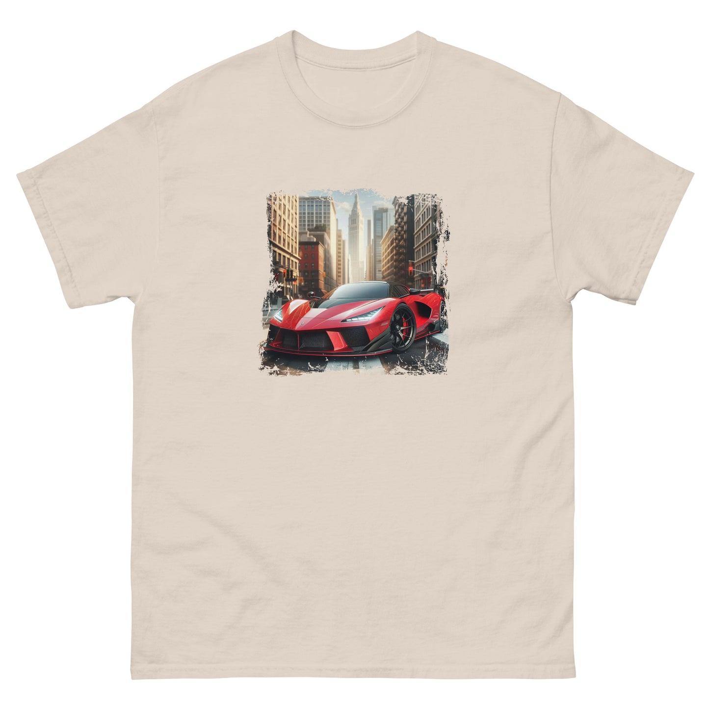 Supercar Men's classic tee