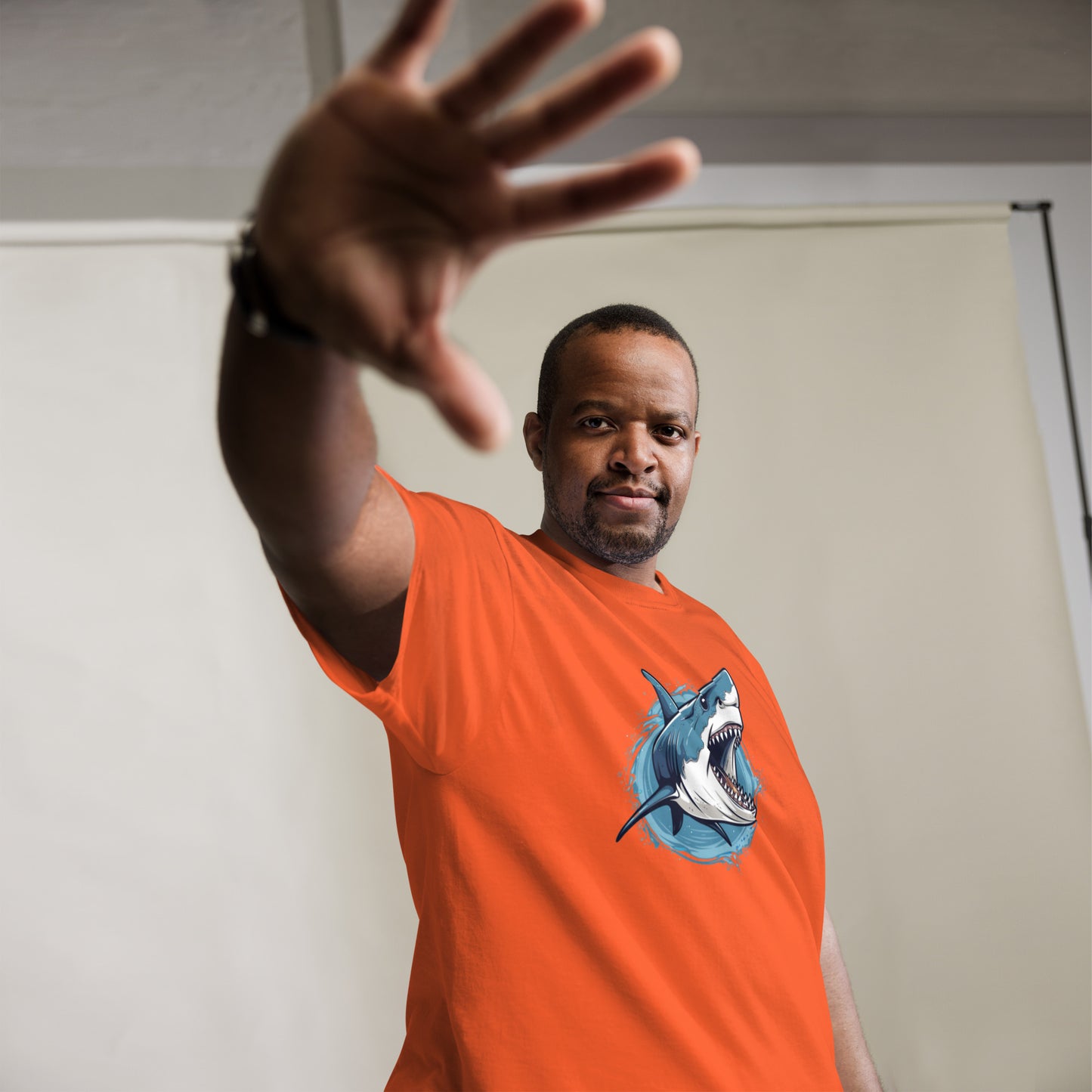 Shark Men's classic tee