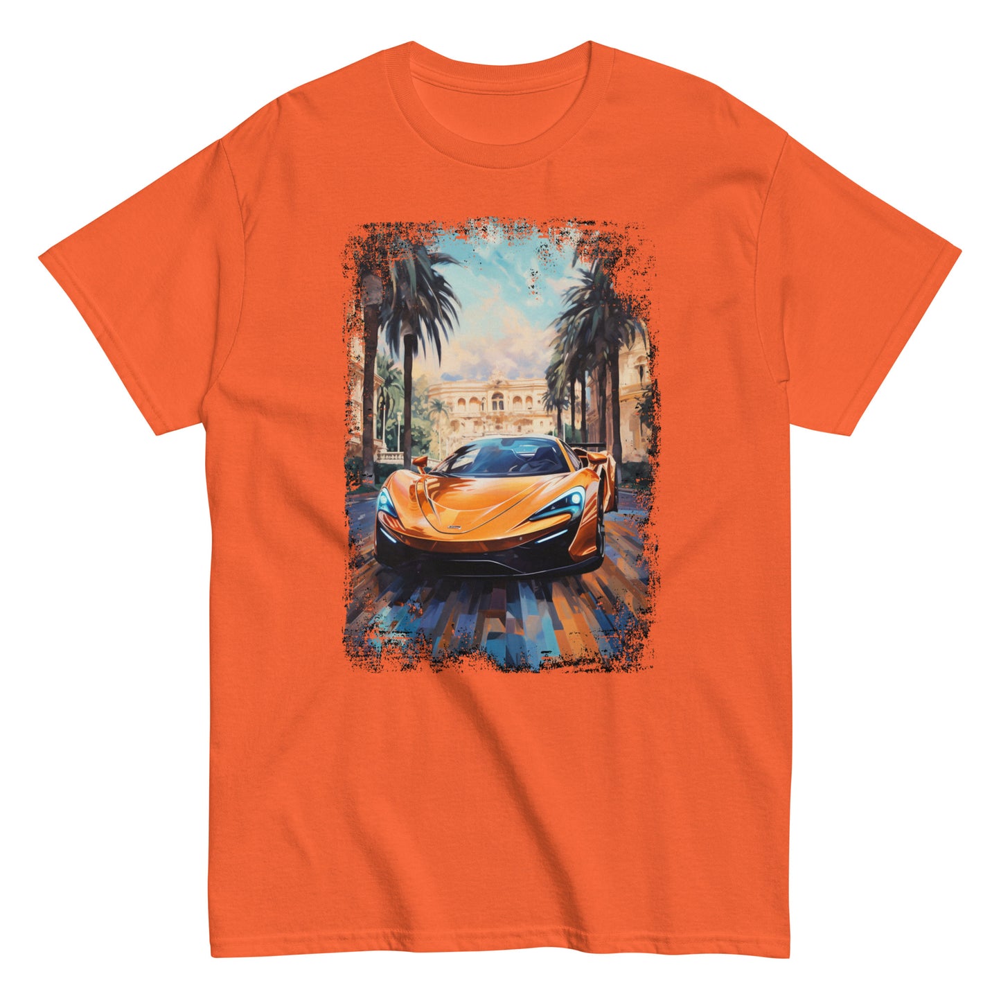 Supercar Men's classic tee