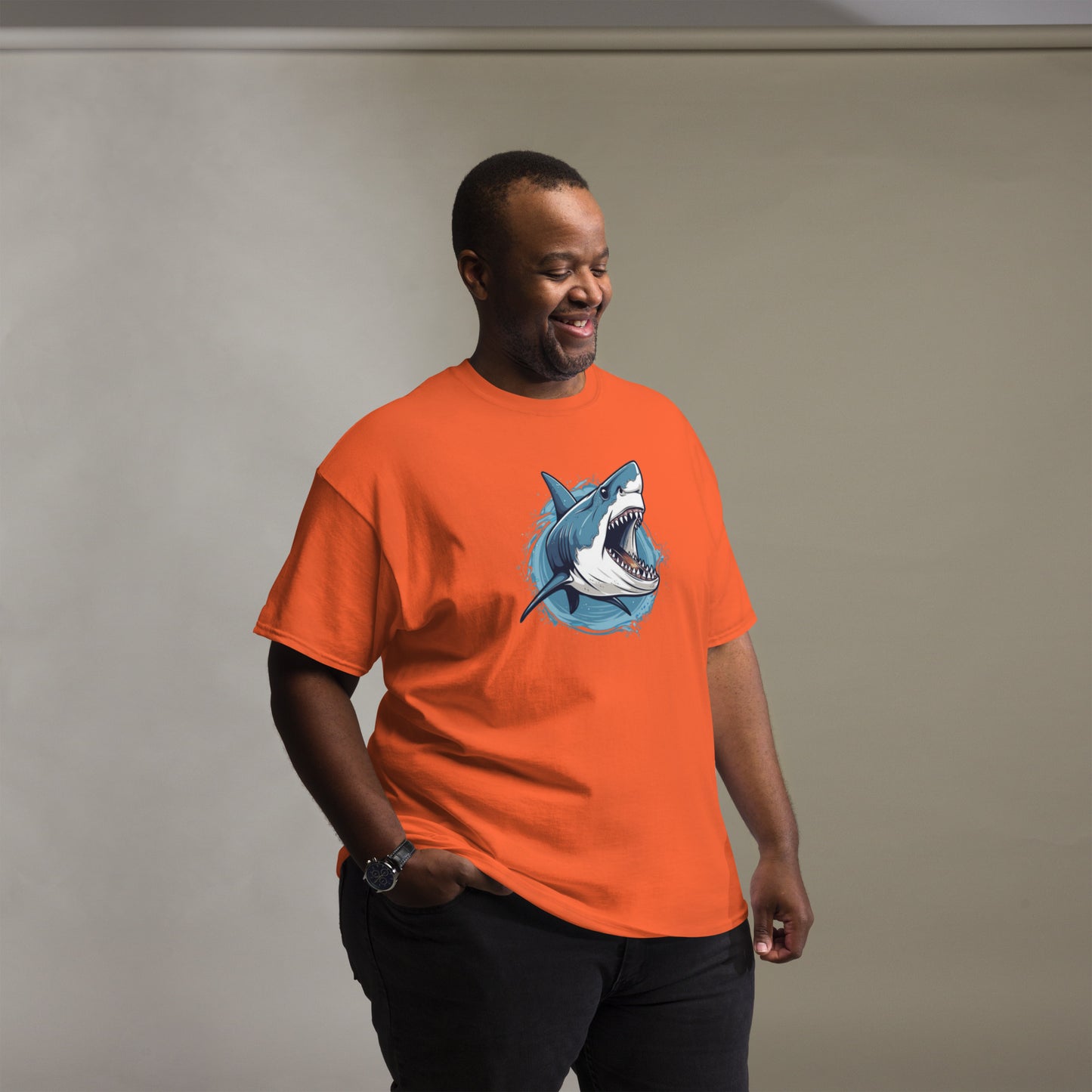 Shark Men's classic tee