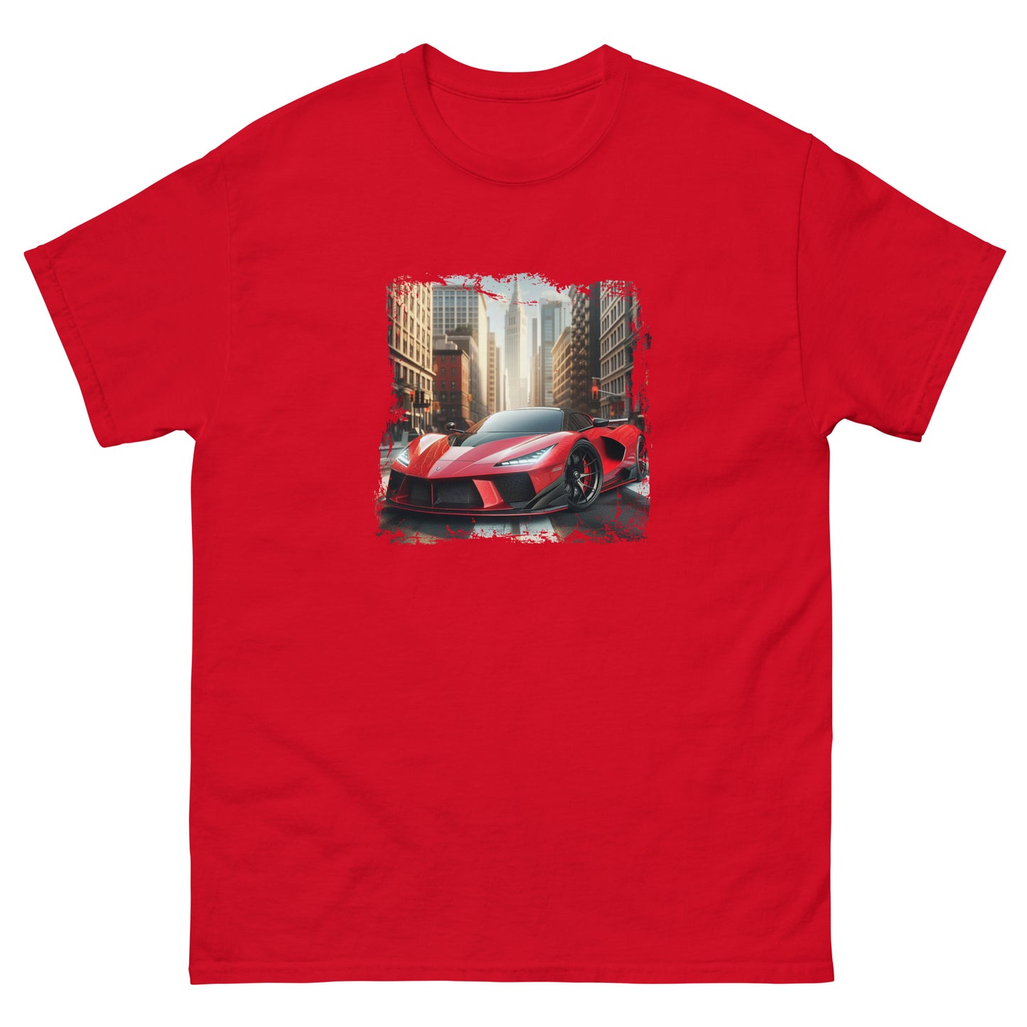Supercar Men's classic tee