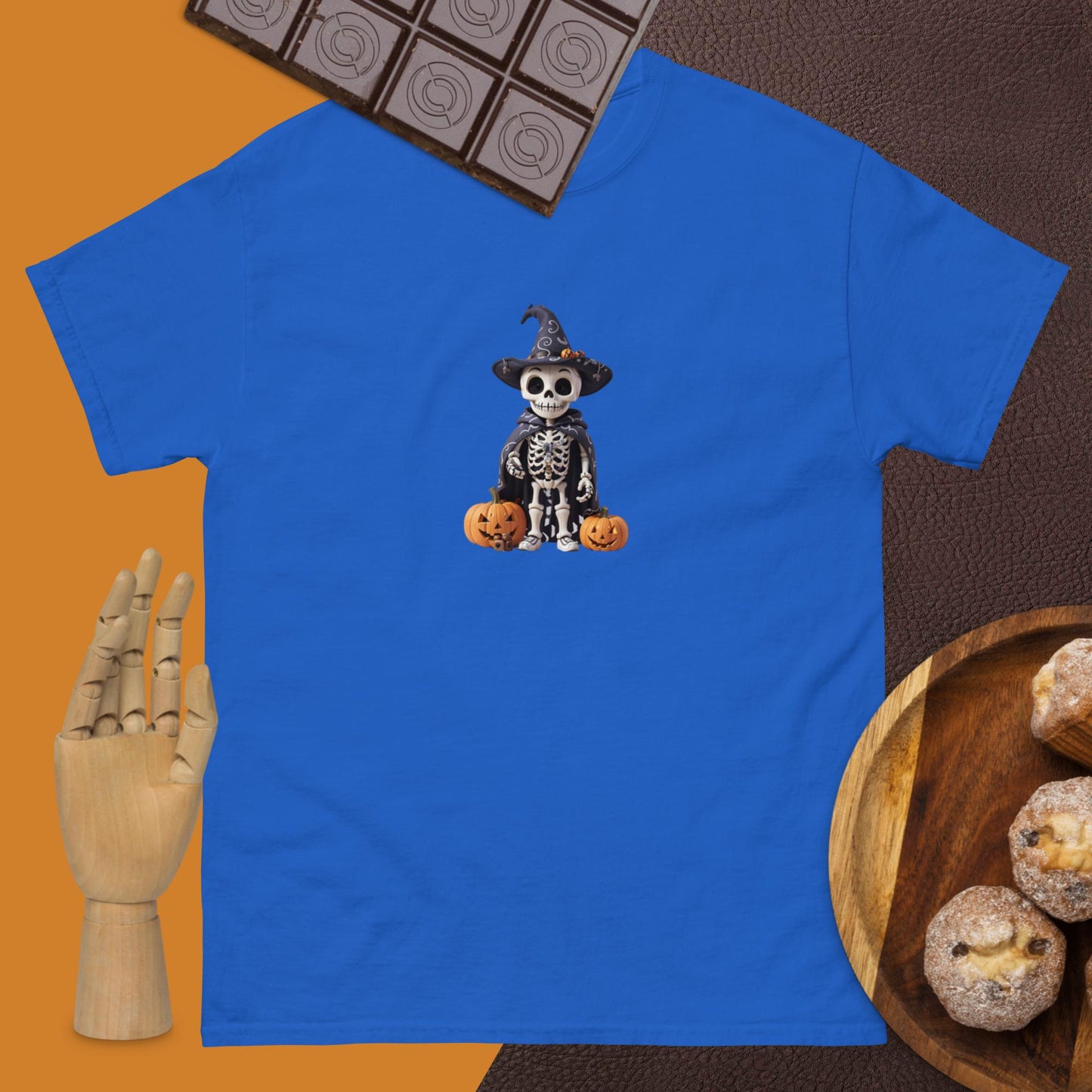 Cute Skeleton Halloween classic tee