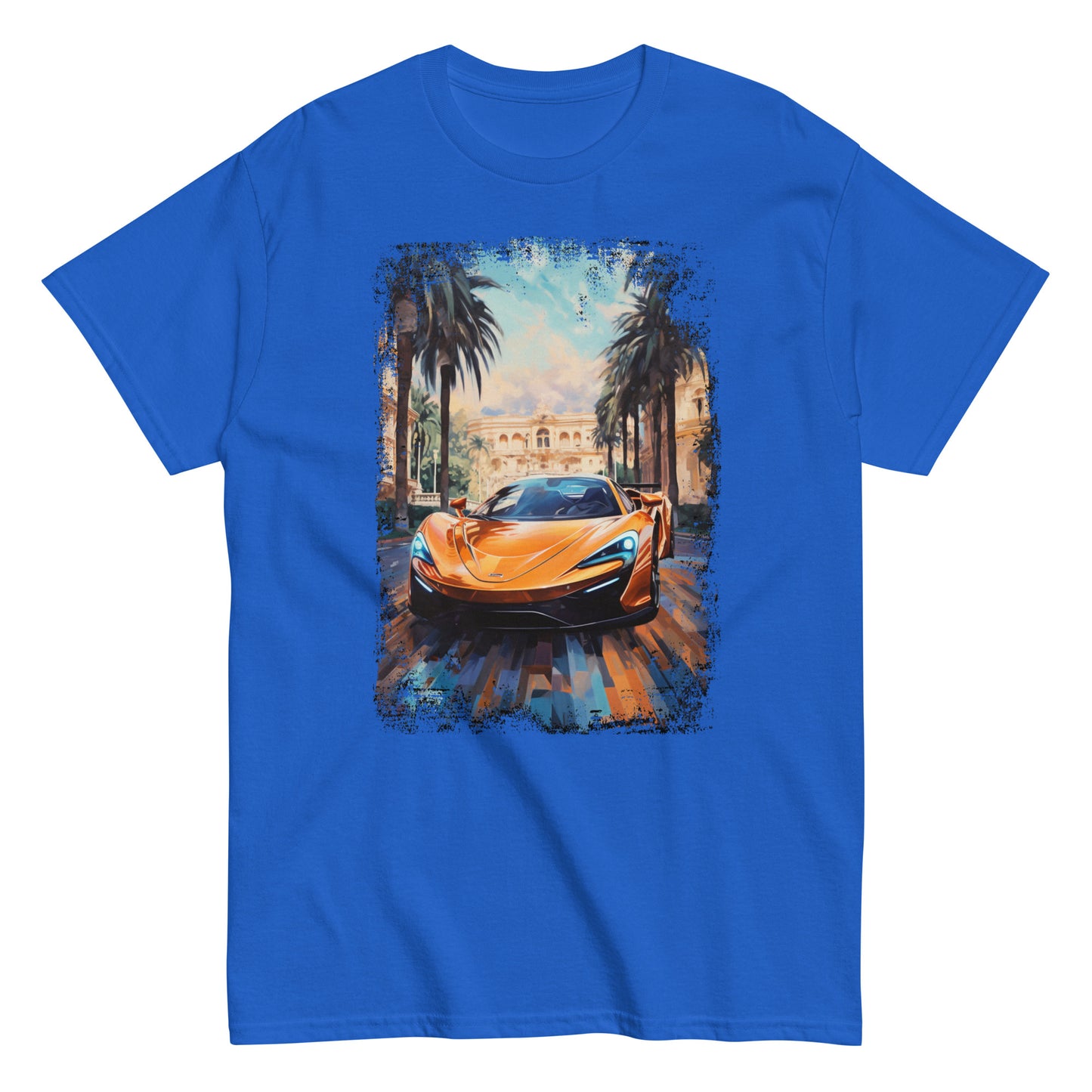 Supercar Men's classic tee