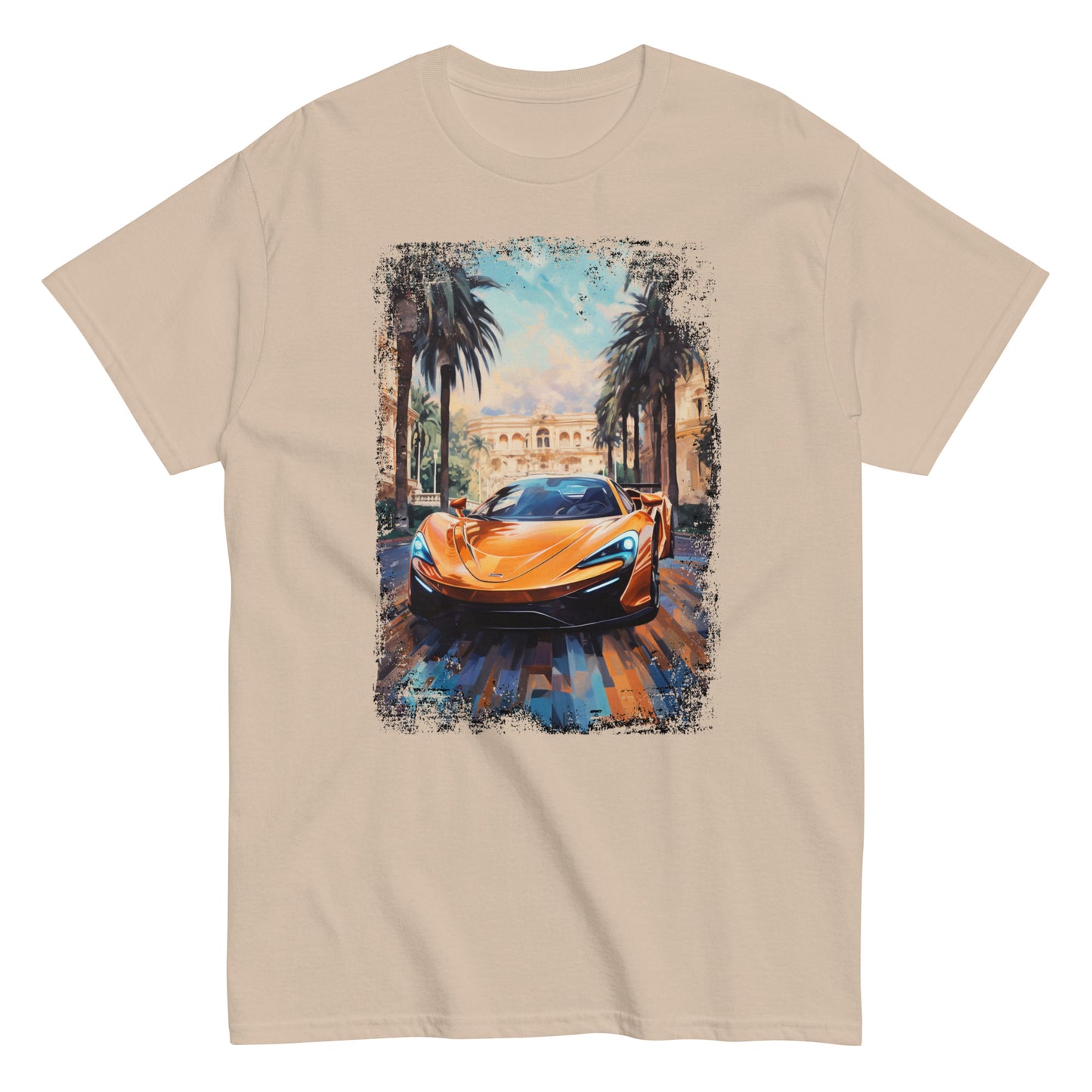 Supercar Men's classic tee