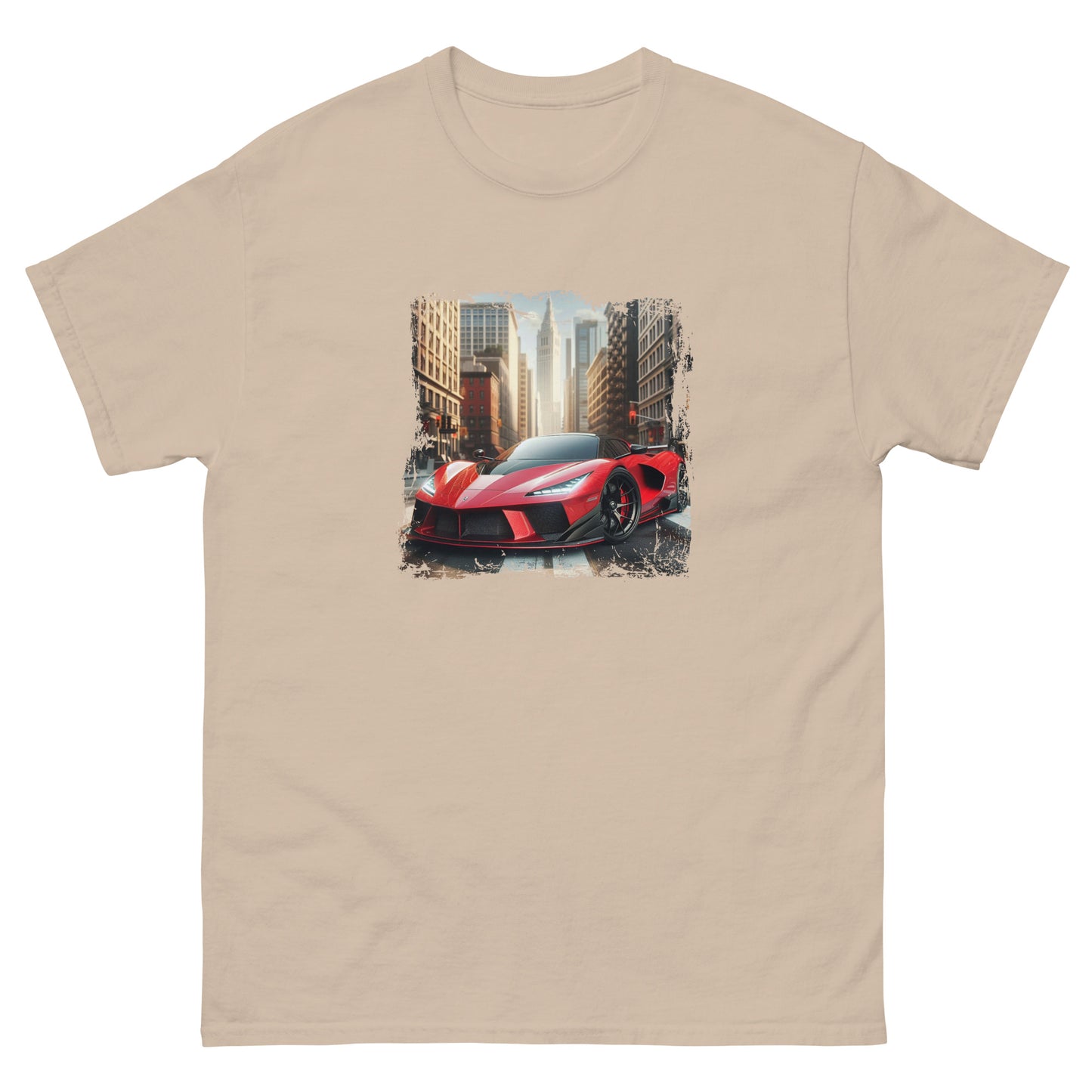 Supercar Men's classic tee