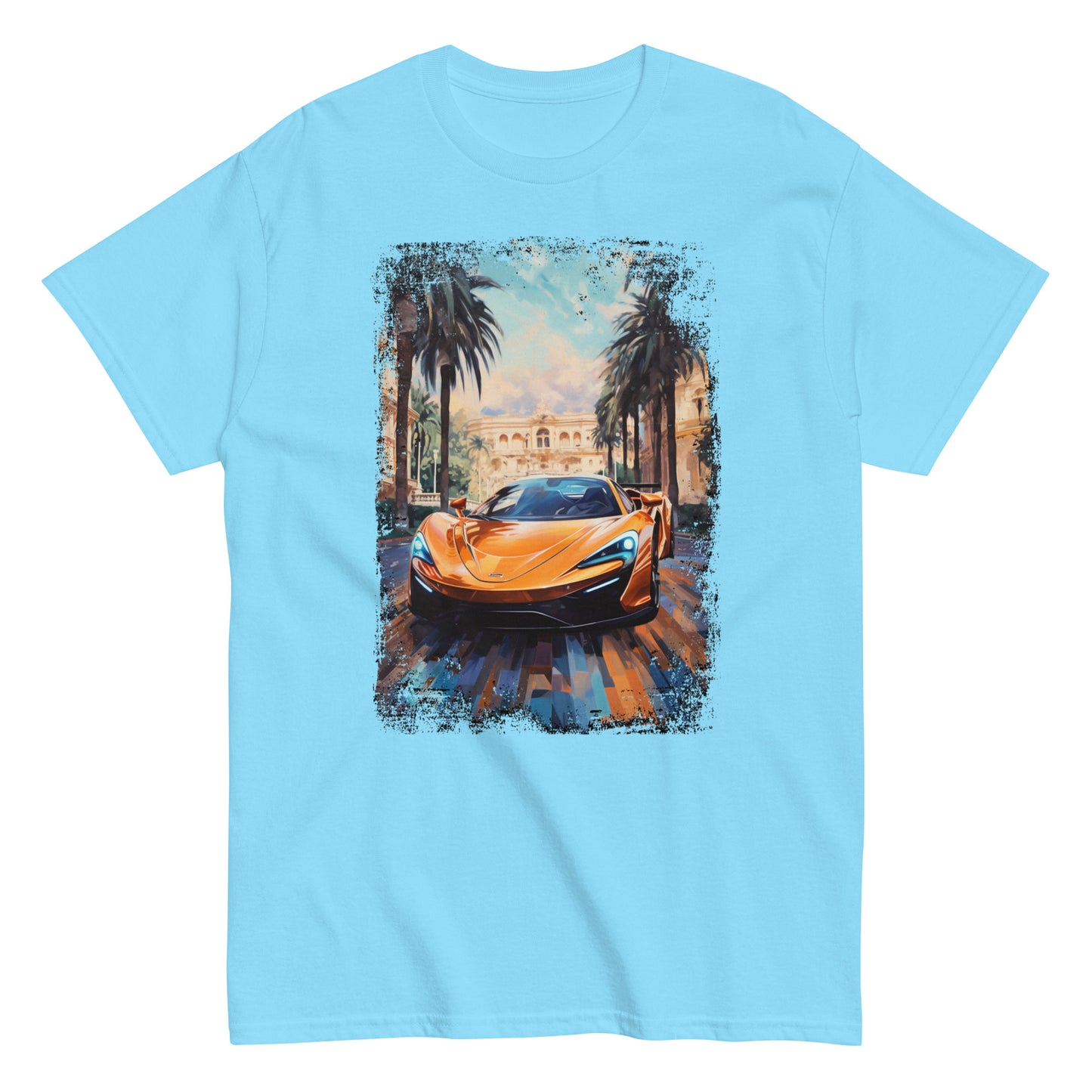 Supercar Men's classic tee
