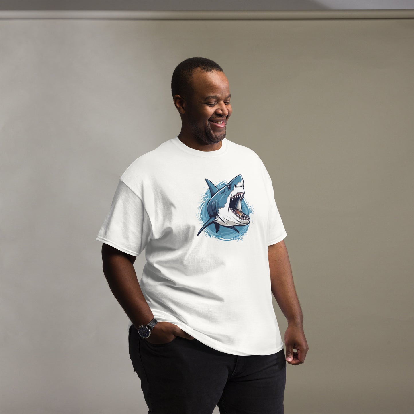 Shark Men's classic tee