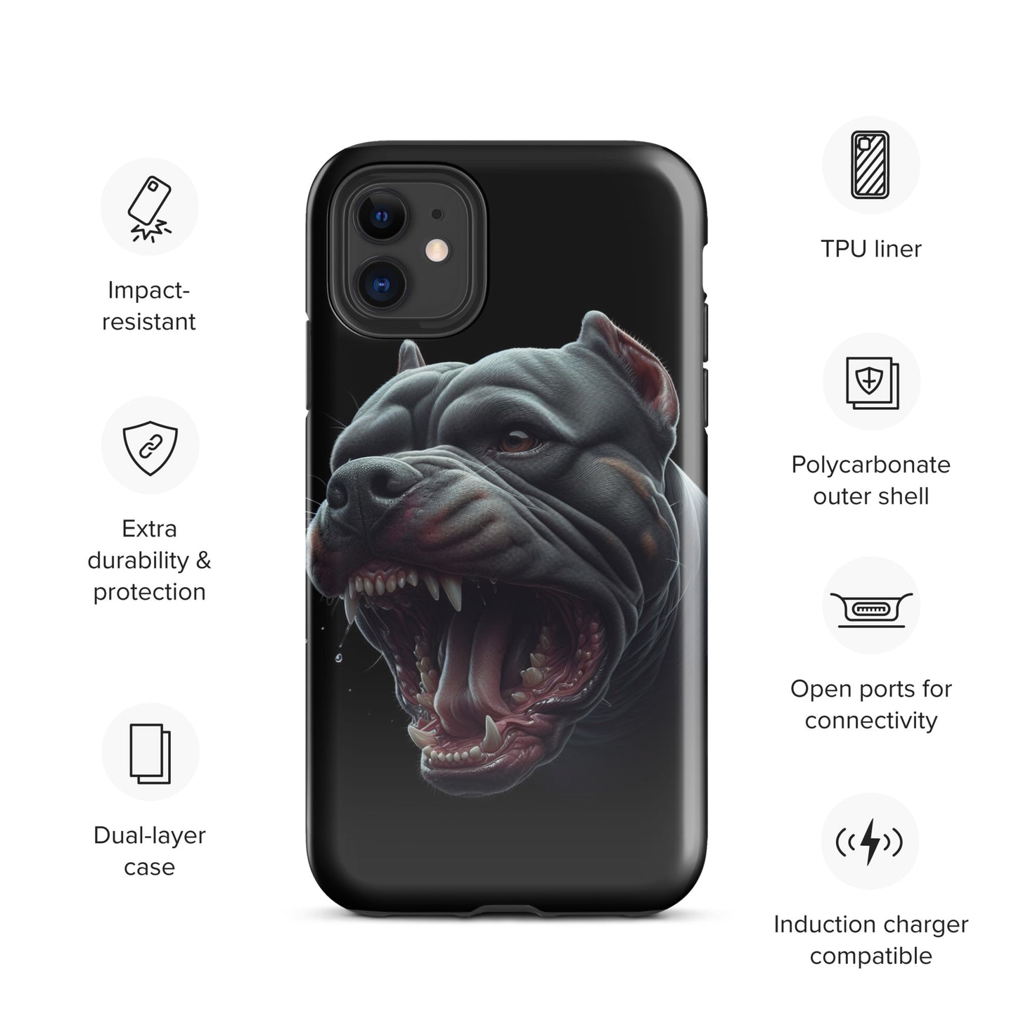 Pitbull Tough Case for iPhone®