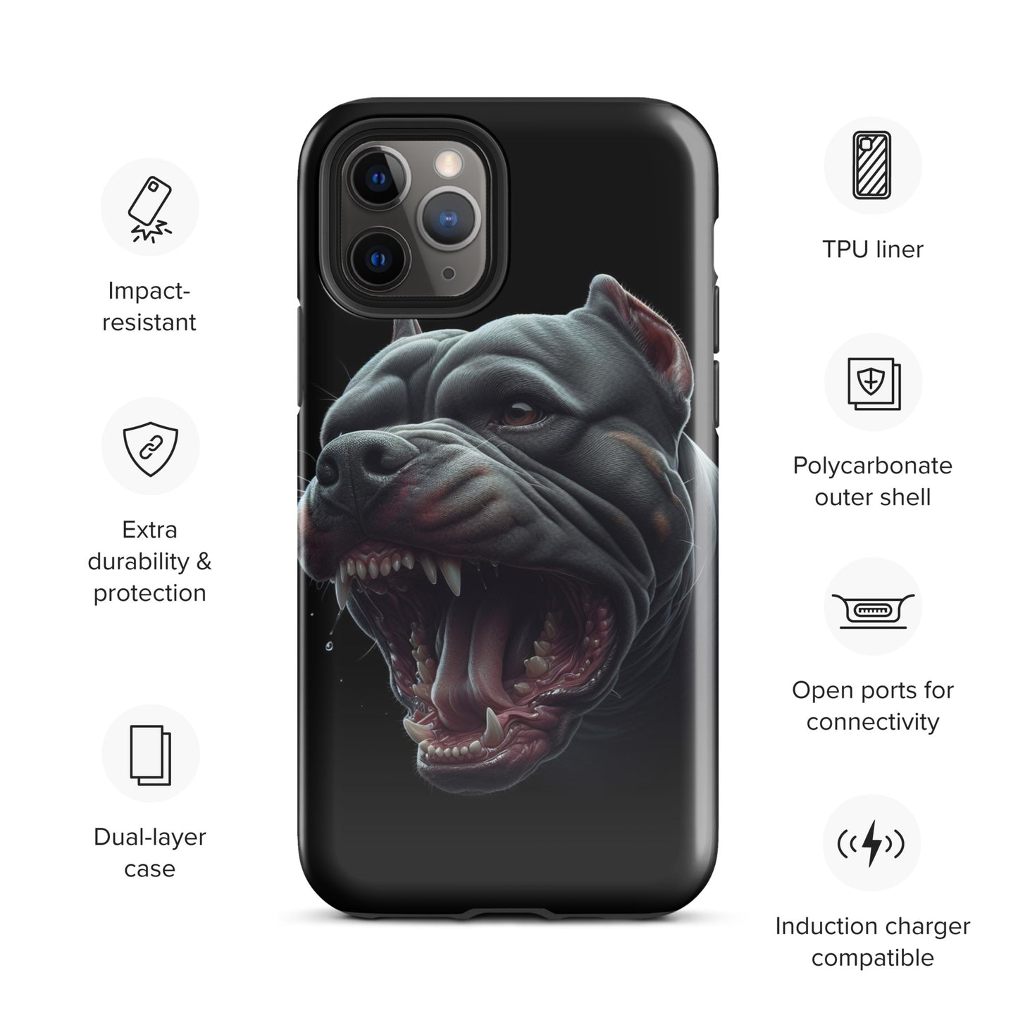 Pitbull Tough Case for iPhone®
