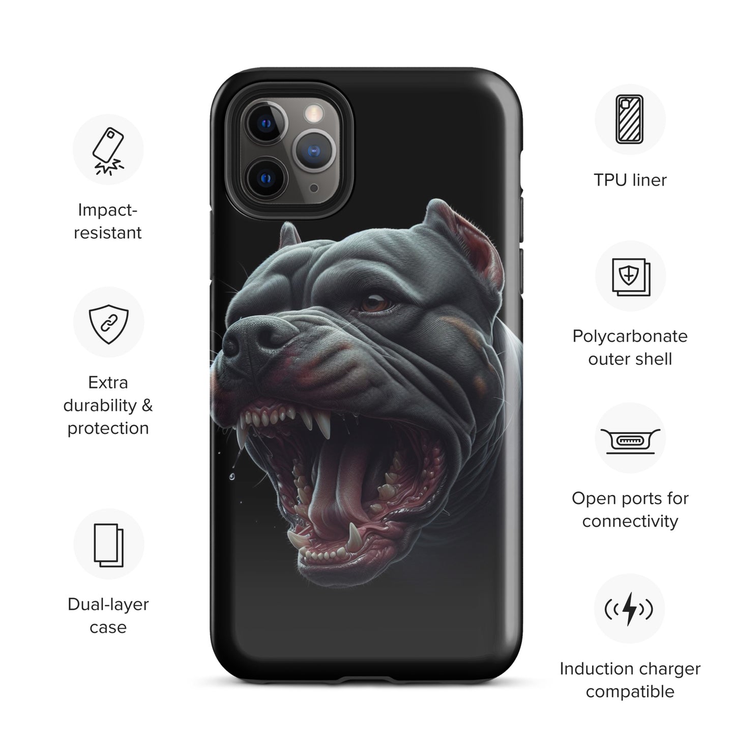 Pitbull Tough Case for iPhone®