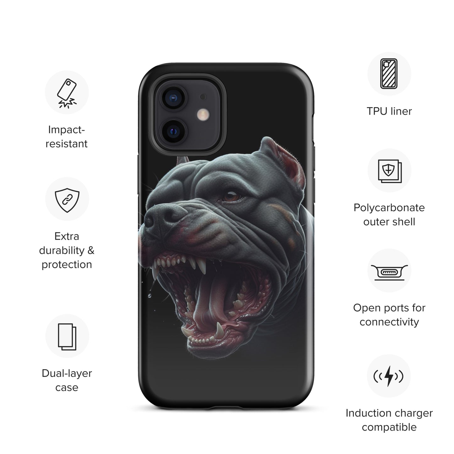 Pitbull Tough Case for iPhone®