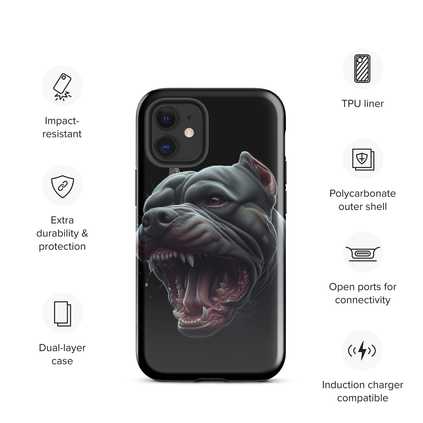 Pitbull Tough Case for iPhone®