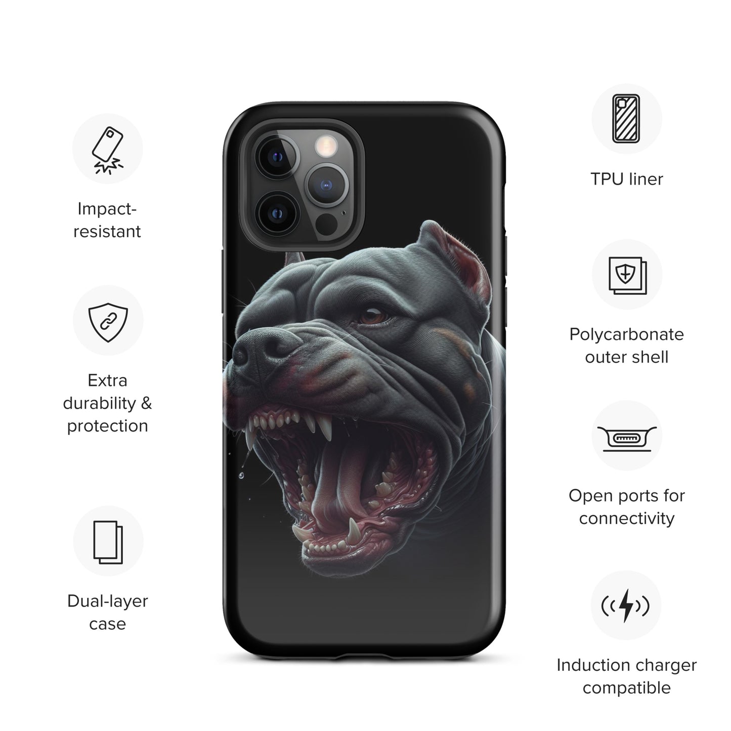 Pitbull Tough Case for iPhone®