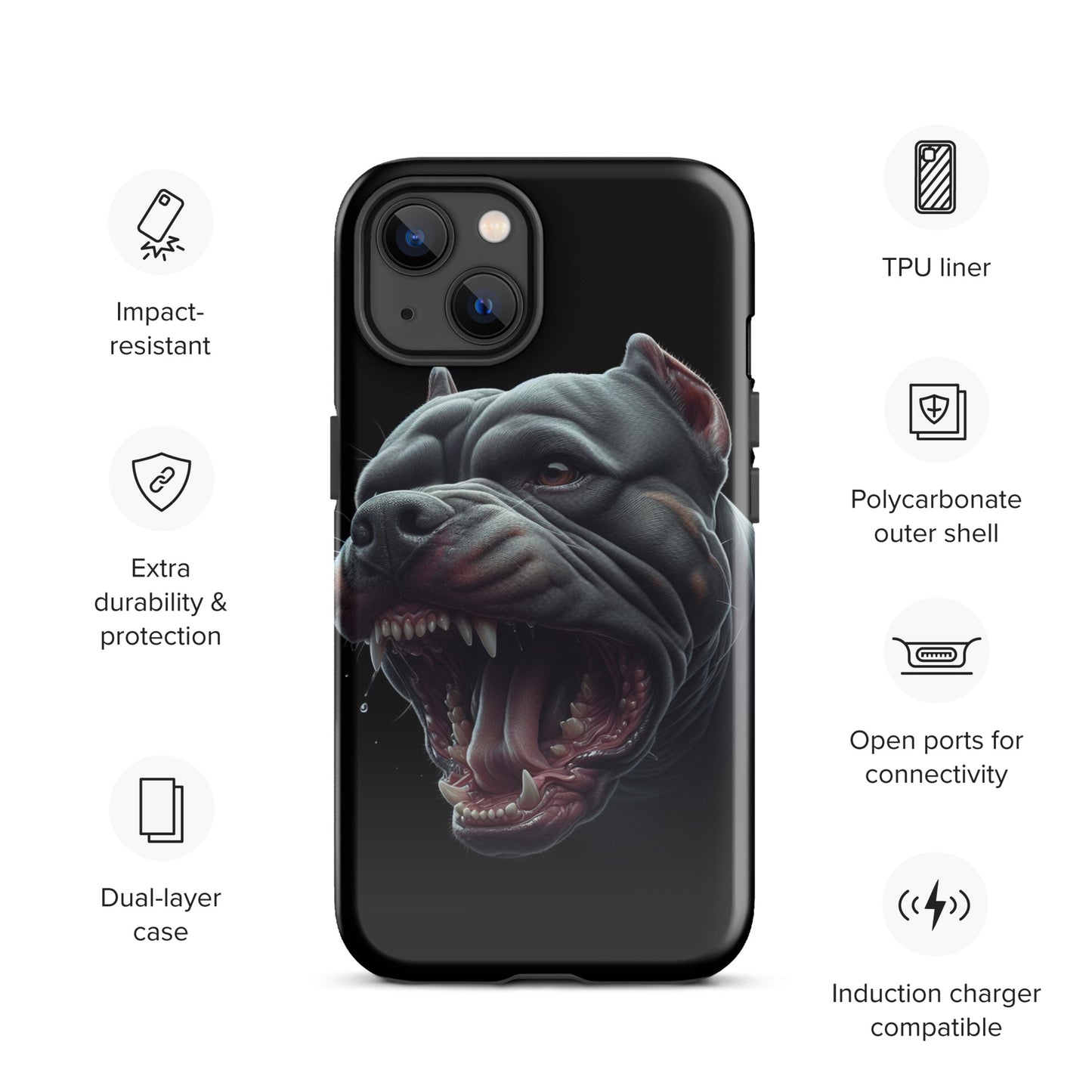 Pitbull Tough Case for iPhone®