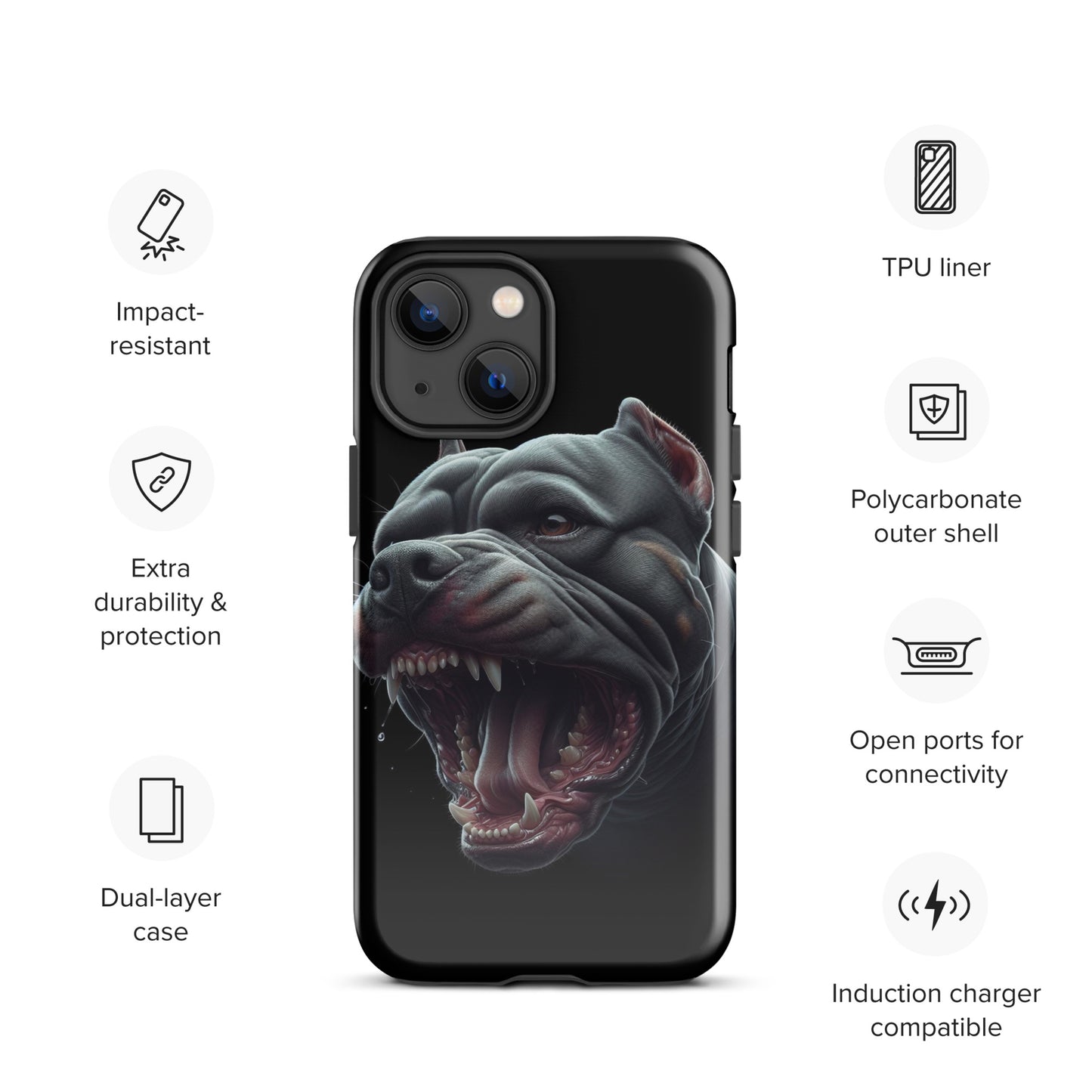 Pitbull Tough Case for iPhone®