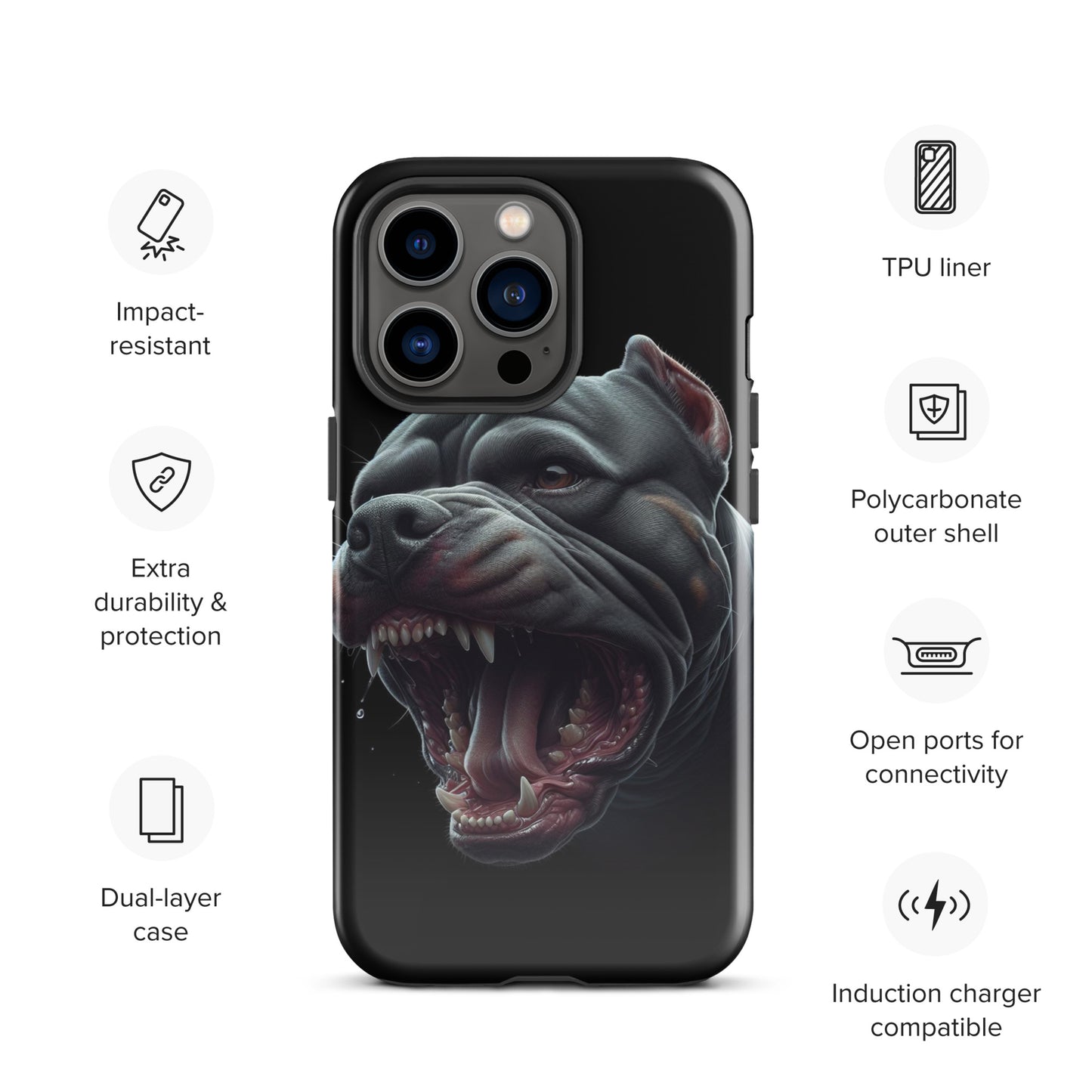 Pitbull Tough Case for iPhone®