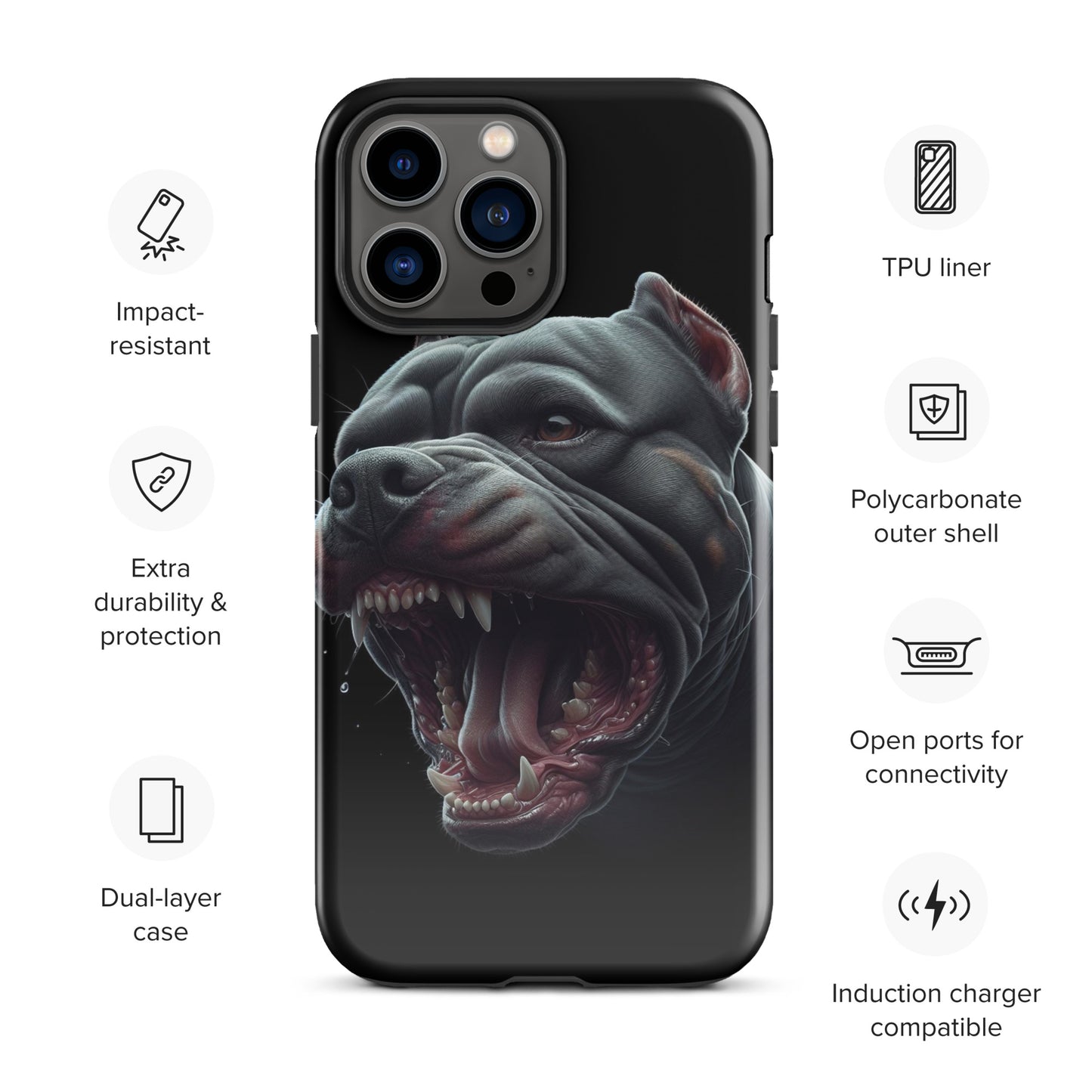 Pitbull Tough Case for iPhone®