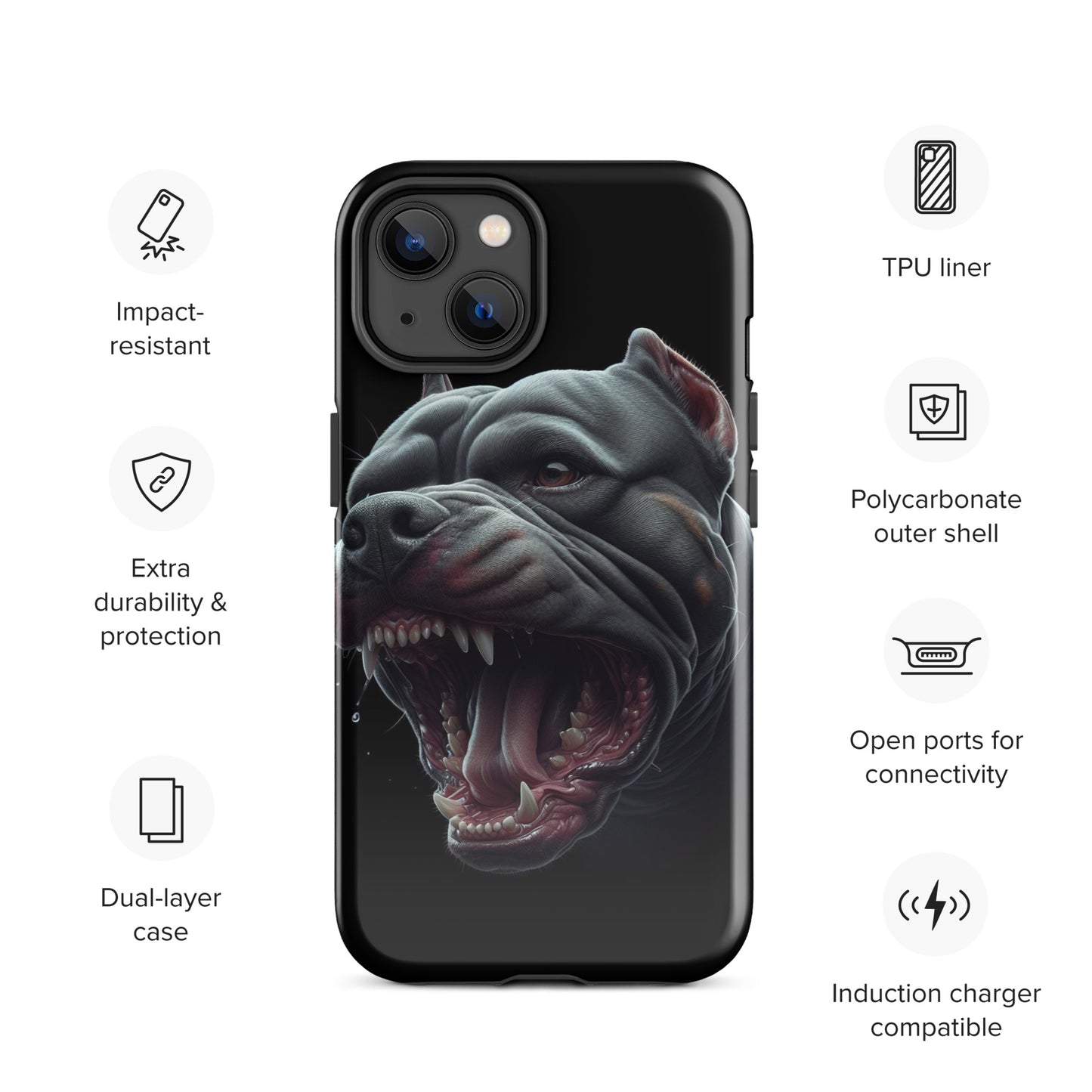 Pitbull Tough Case for iPhone®