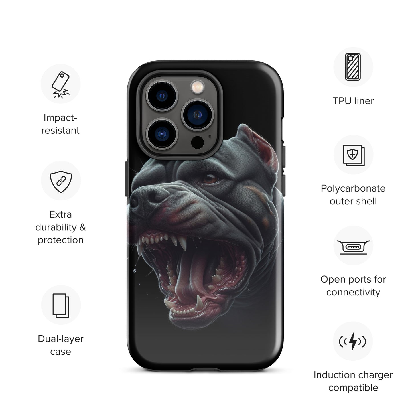 Pitbull Tough Case for iPhone®
