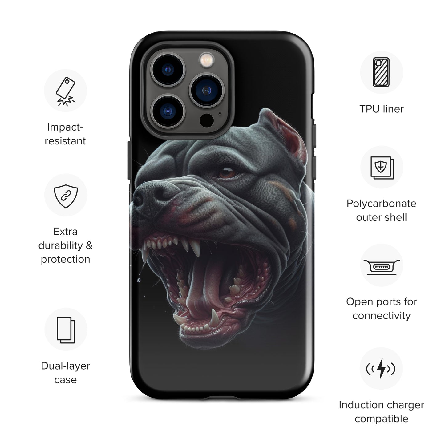 Pitbull Tough Case for iPhone®