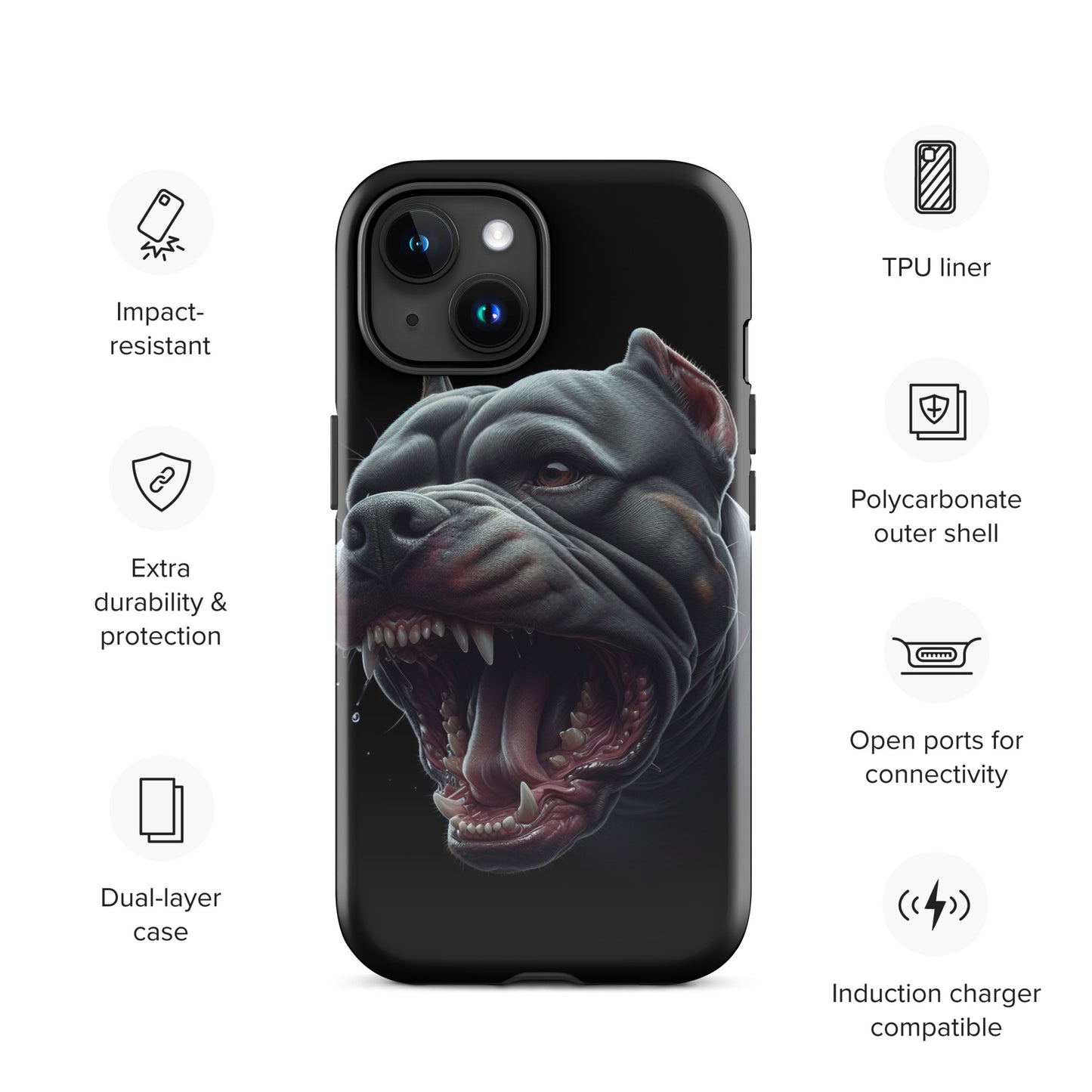 Pitbull Tough Case for iPhone®