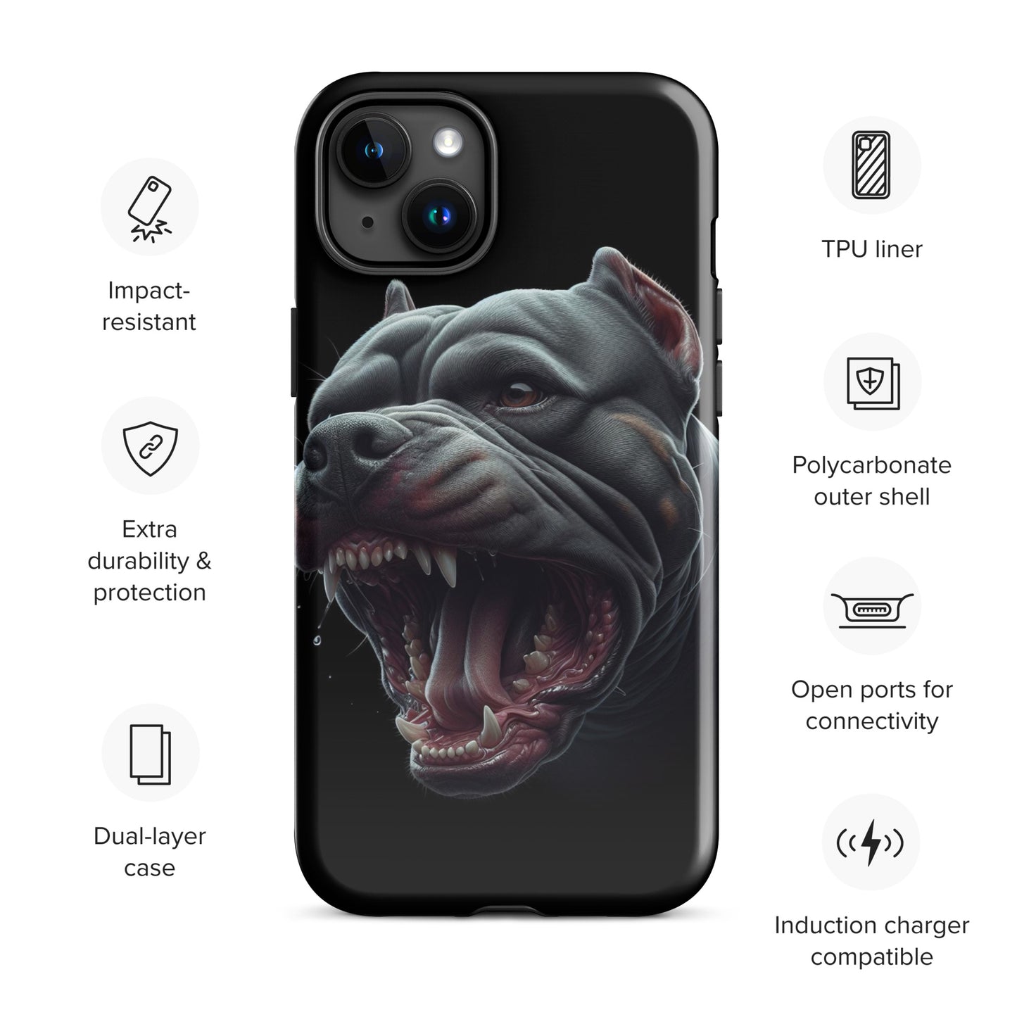 Pitbull Tough Case for iPhone®
