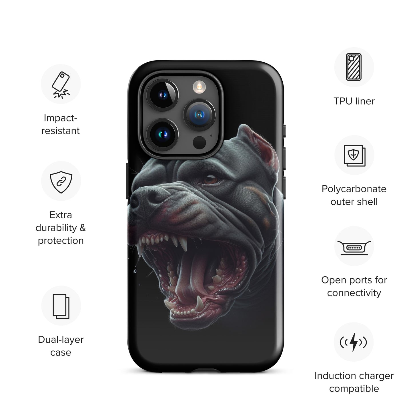 Pitbull Tough Case for iPhone®