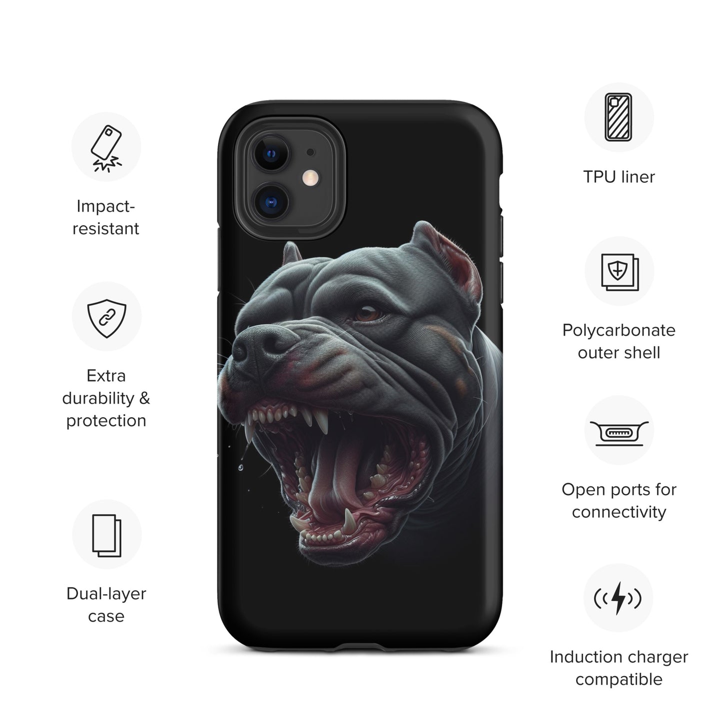 Pitbull Tough Case for iPhone®