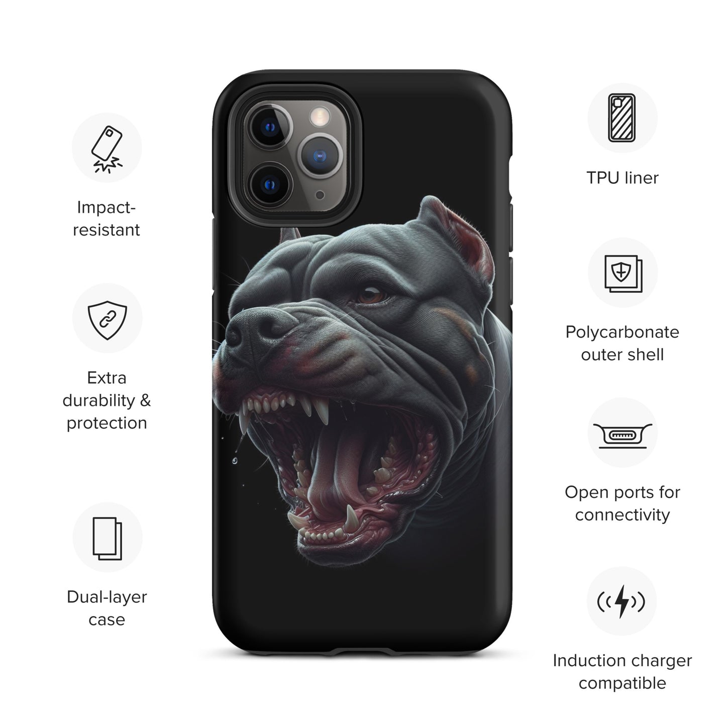 Pitbull Tough Case for iPhone®