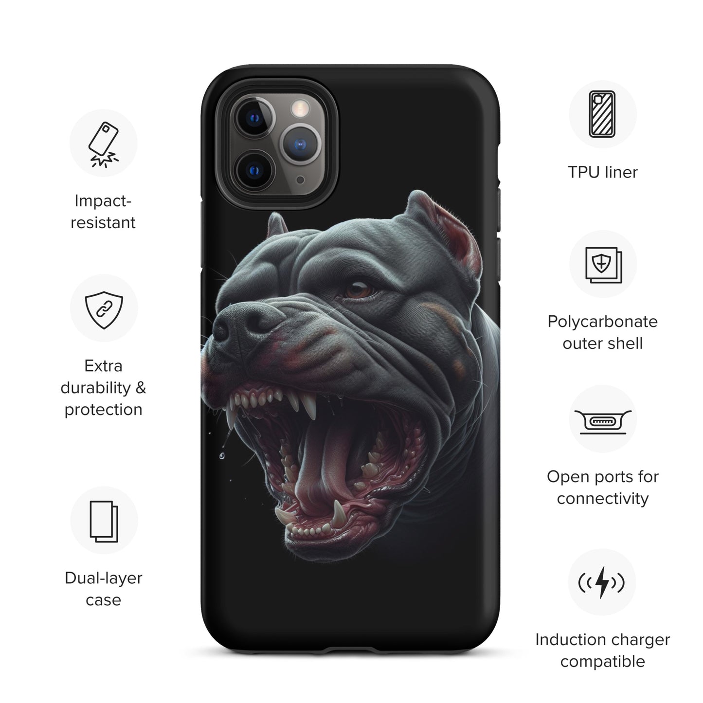 Pitbull Tough Case for iPhone®