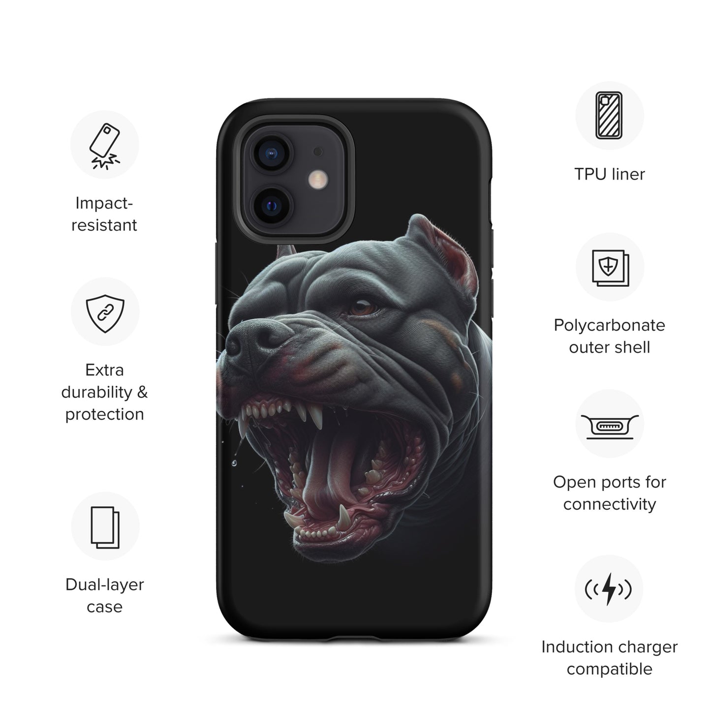 Pitbull Tough Case for iPhone®