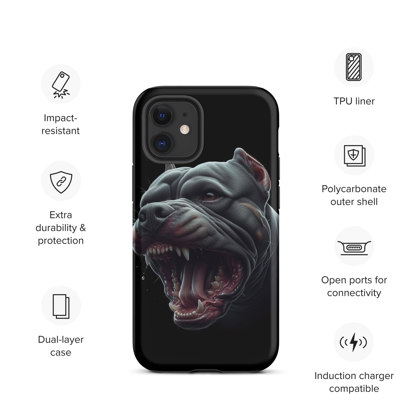 Pitbull Tough Case for iPhone®