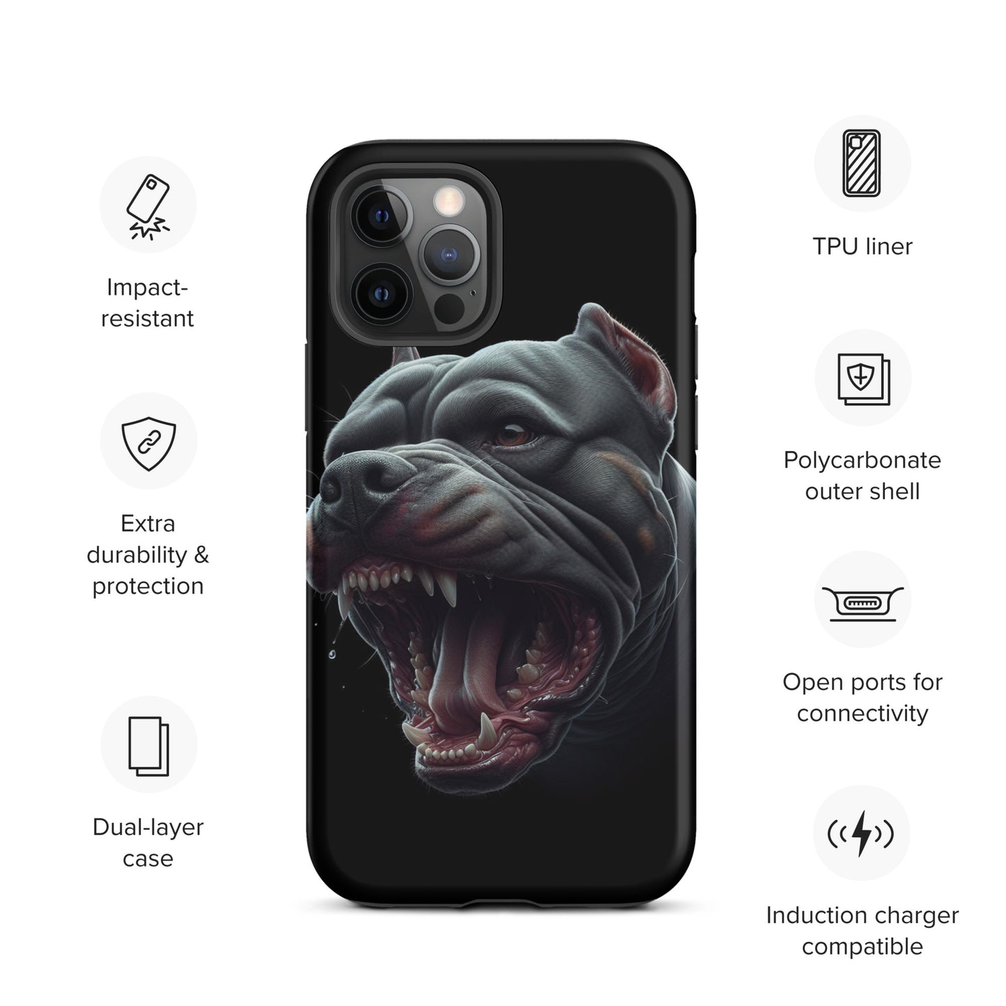 Pitbull Tough Case for iPhone®